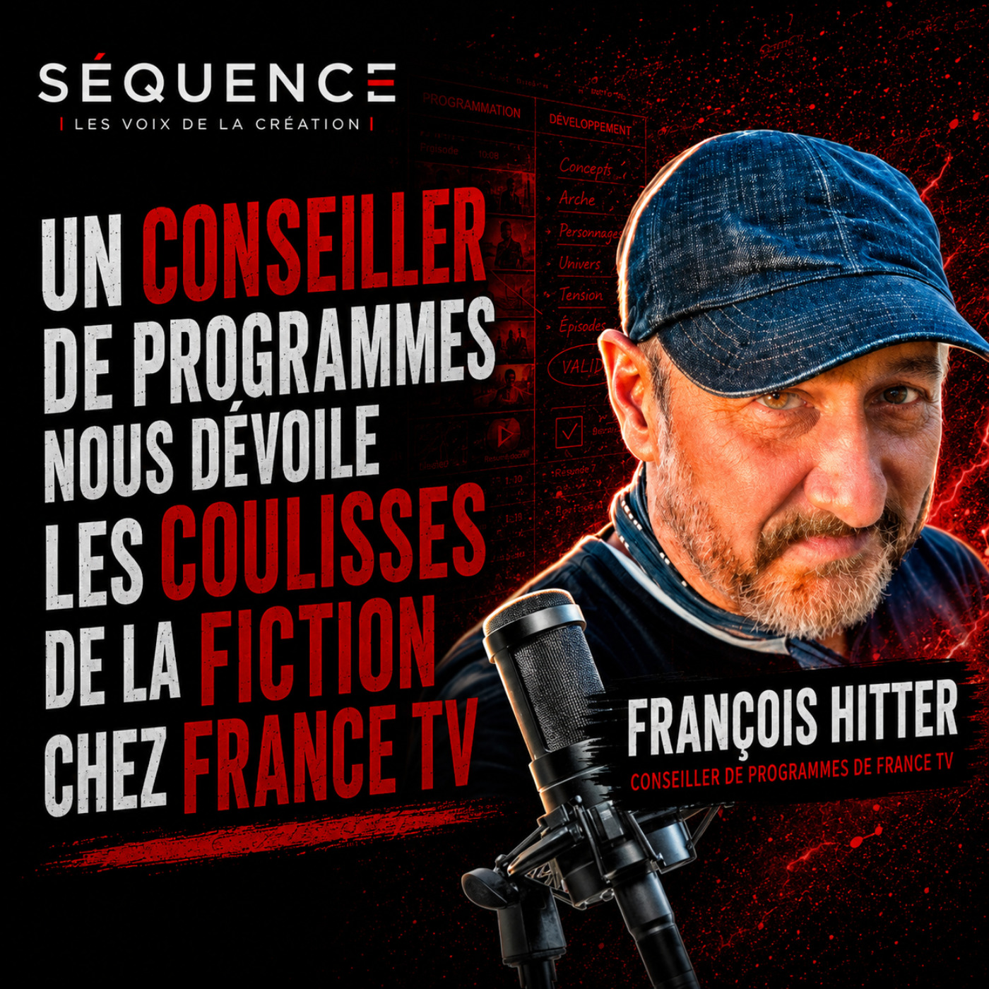IL PREND LA PAROLE POUR DÉVOILER CE QUI VA SE PASSER CHEZ FRANCE TV | François Hitter x Séquence episode artwork