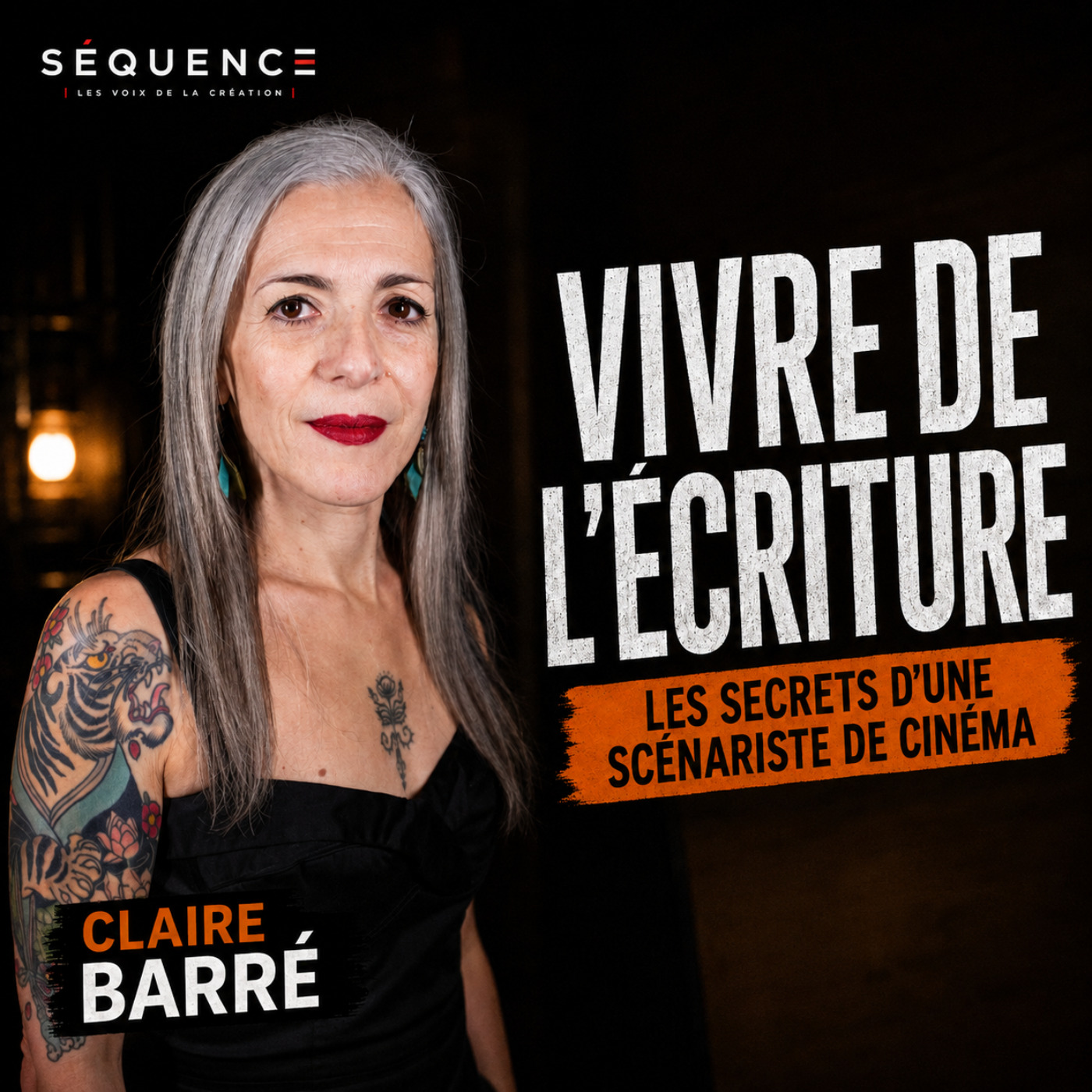 PAS DE CHÔMAGE, PAS DE FILET — LA VRAIE PRÉCARITÉ DU SCÉNARISTE | Claire Barré x Séquence episode artwork