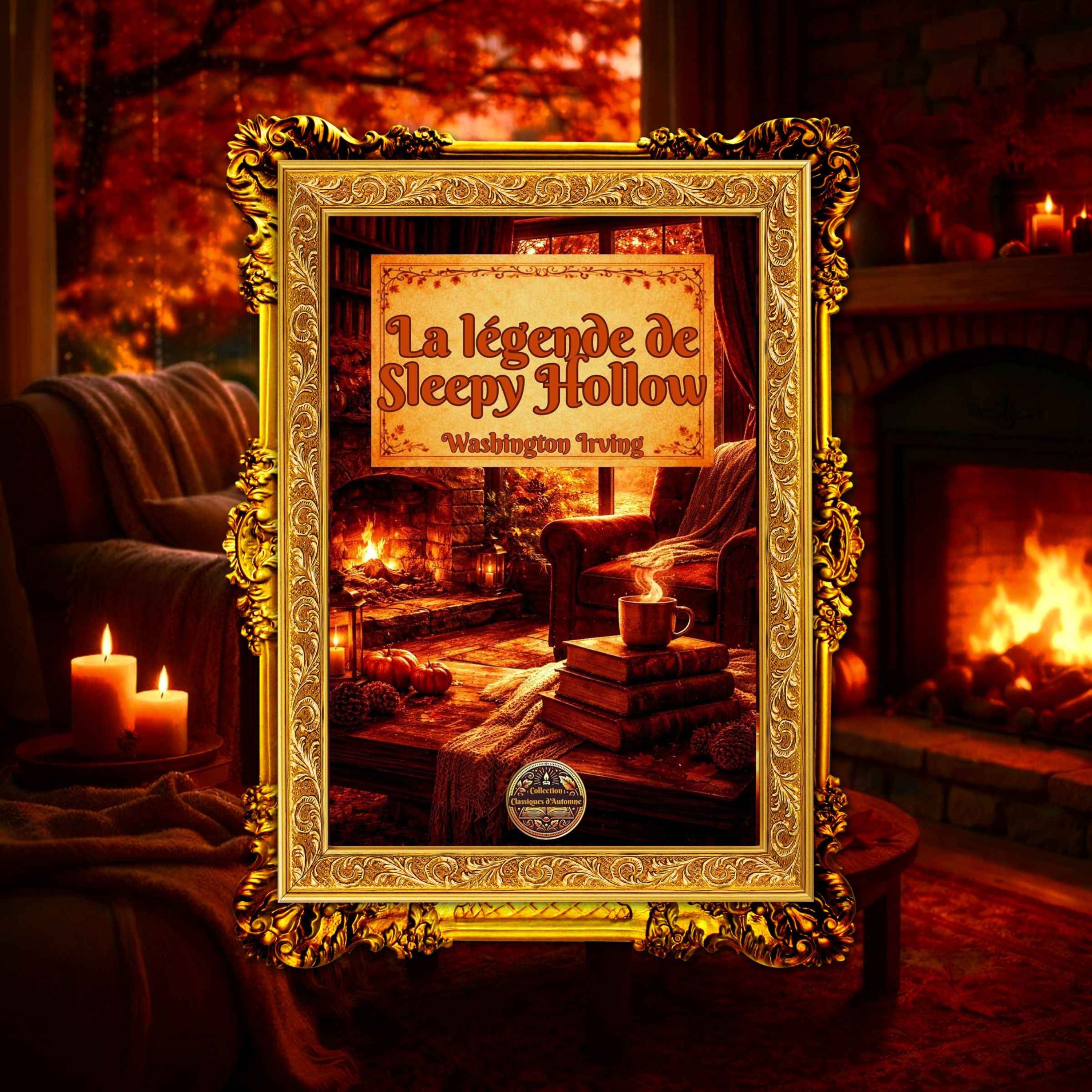 Pause lecture au coin du feu #4 : La légende de Sleepy Hollow - Washington Irving (1820)