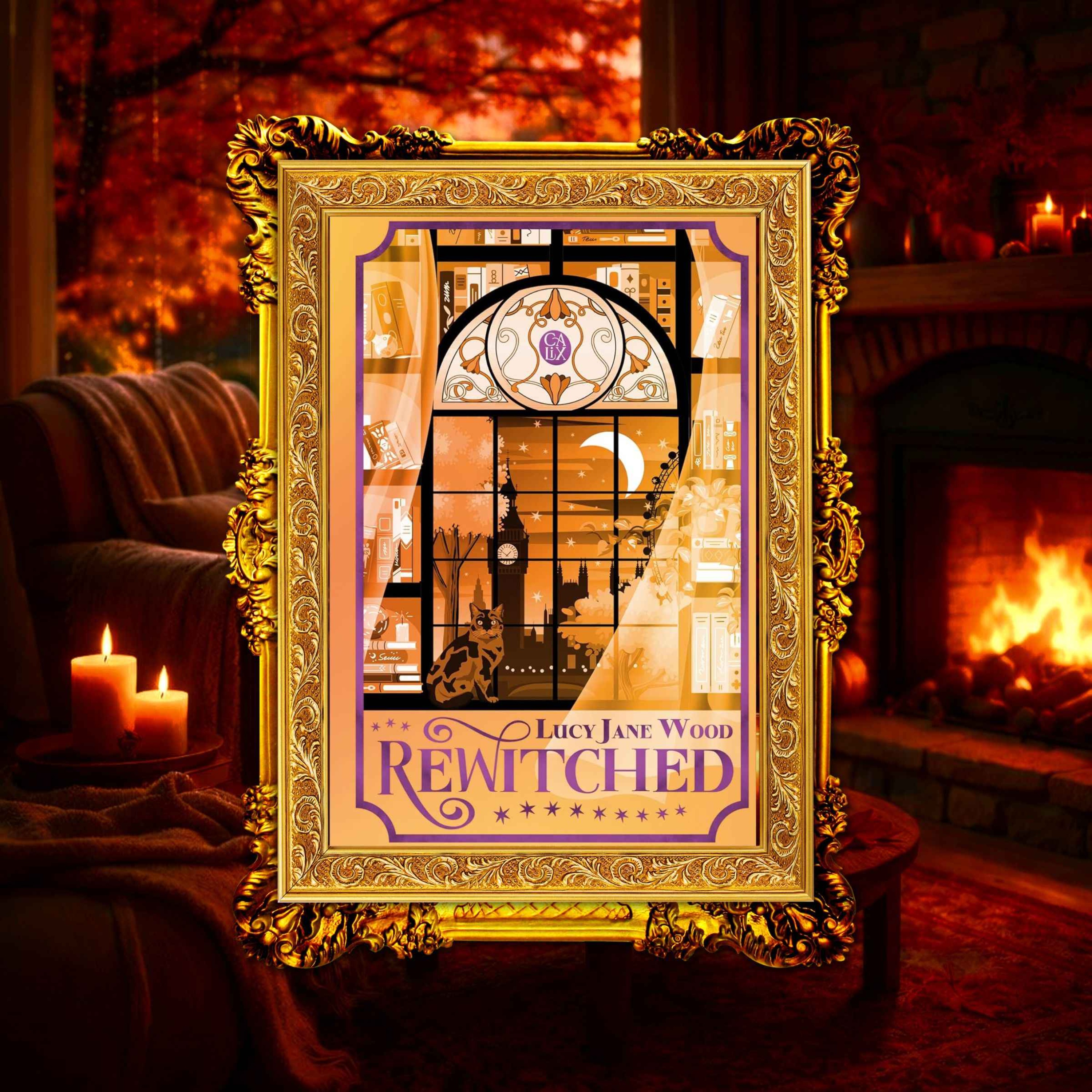 Pause lecture au coin du feu #5 : Rewitched - Lucy Jane Wood (2025) episode artwork