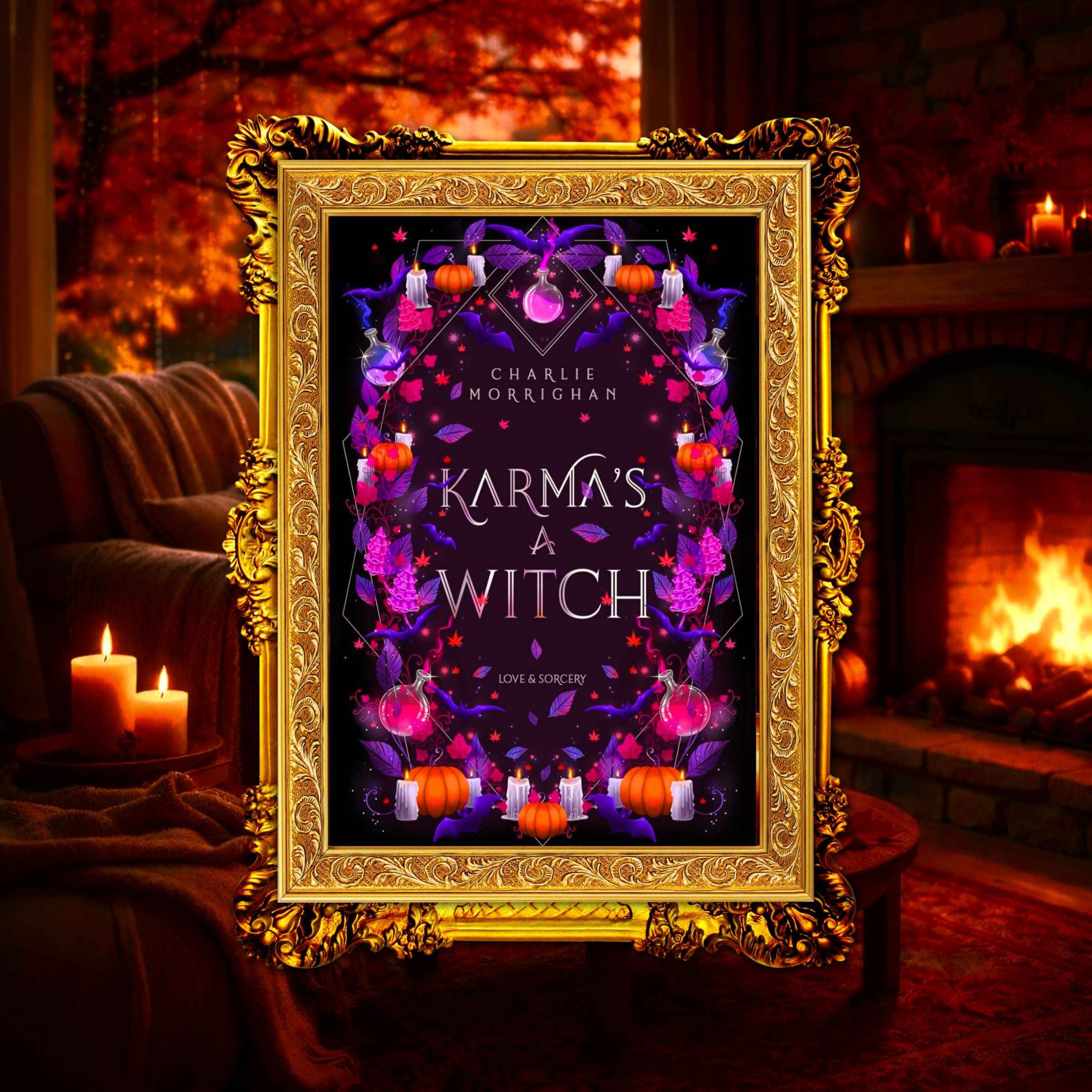 Pause lecture au coin du feu #6 : Karma’s a witch - Charlie Morrighan (2023) episode artwork