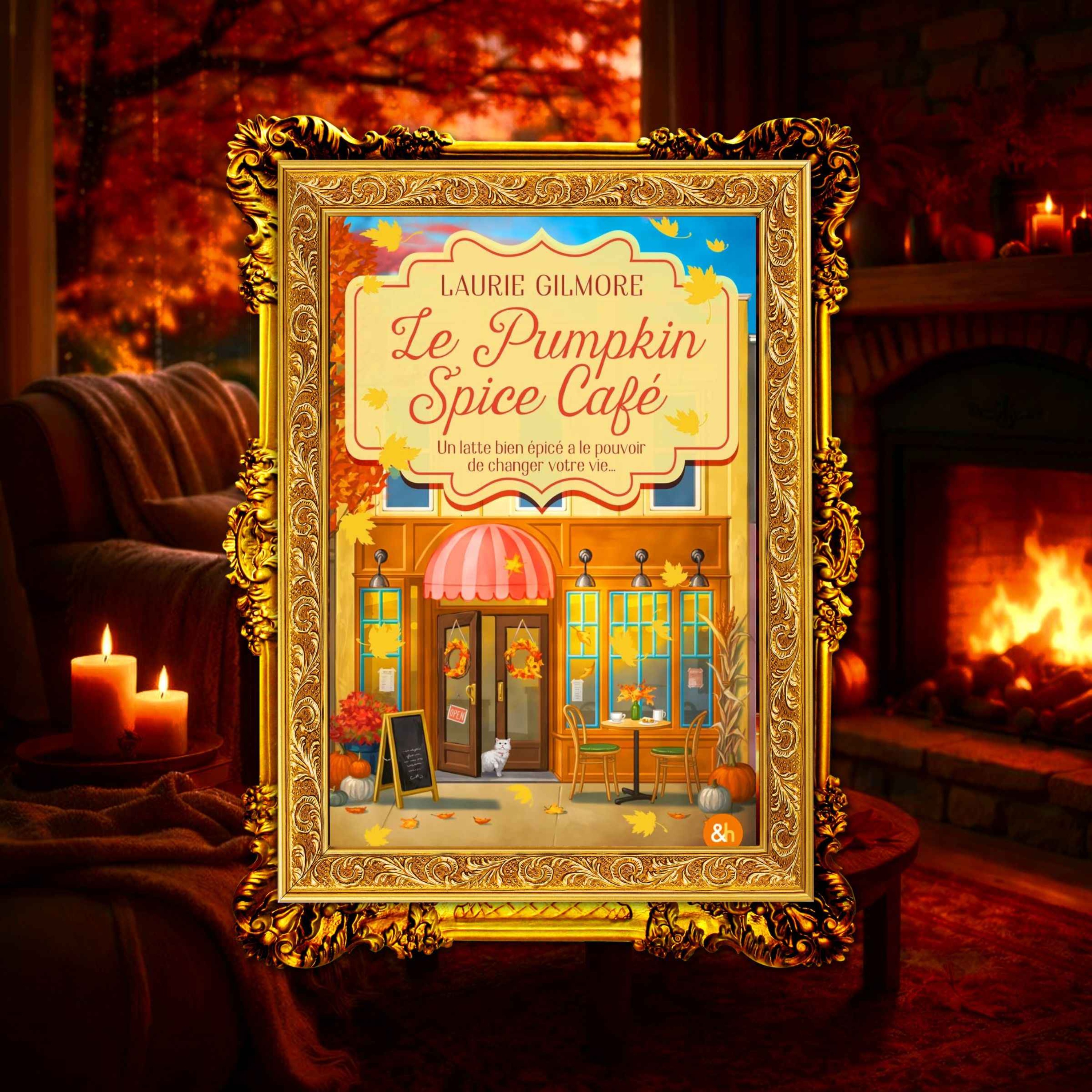 Pause lecture au coin du feu #7 : Le Pumpkin Spice Café - Laurie Gilmore (2024) episode artwork