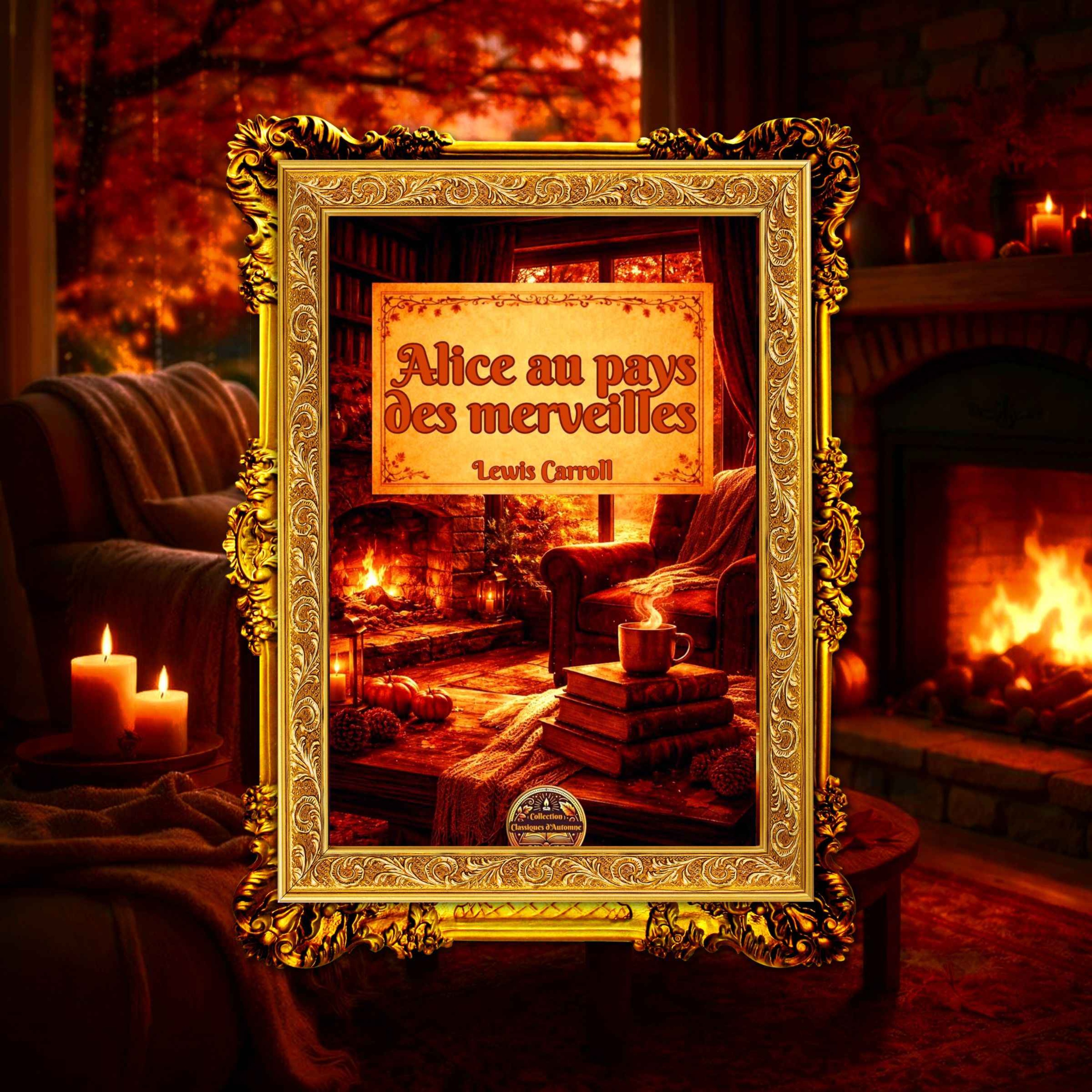 Pause lecture au coin du feu #8 : Alice au pays des merveilles - Lewis Carroll (1865) episode artwork