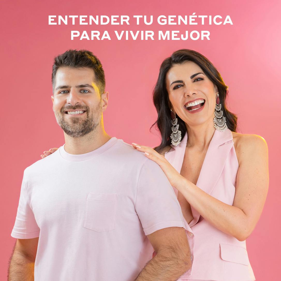 Entender tu genética para vivir mejor