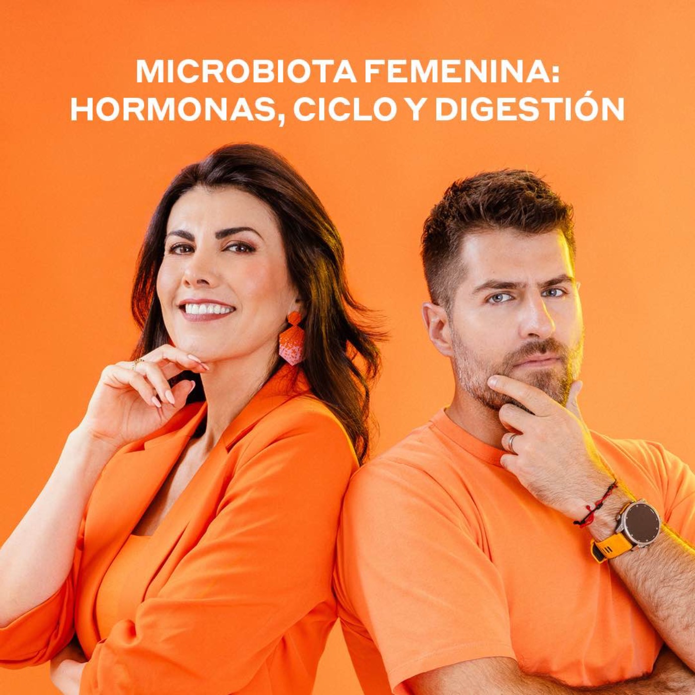 Microbiota femenina: hormonas, ciclo y digestión episode artwork
