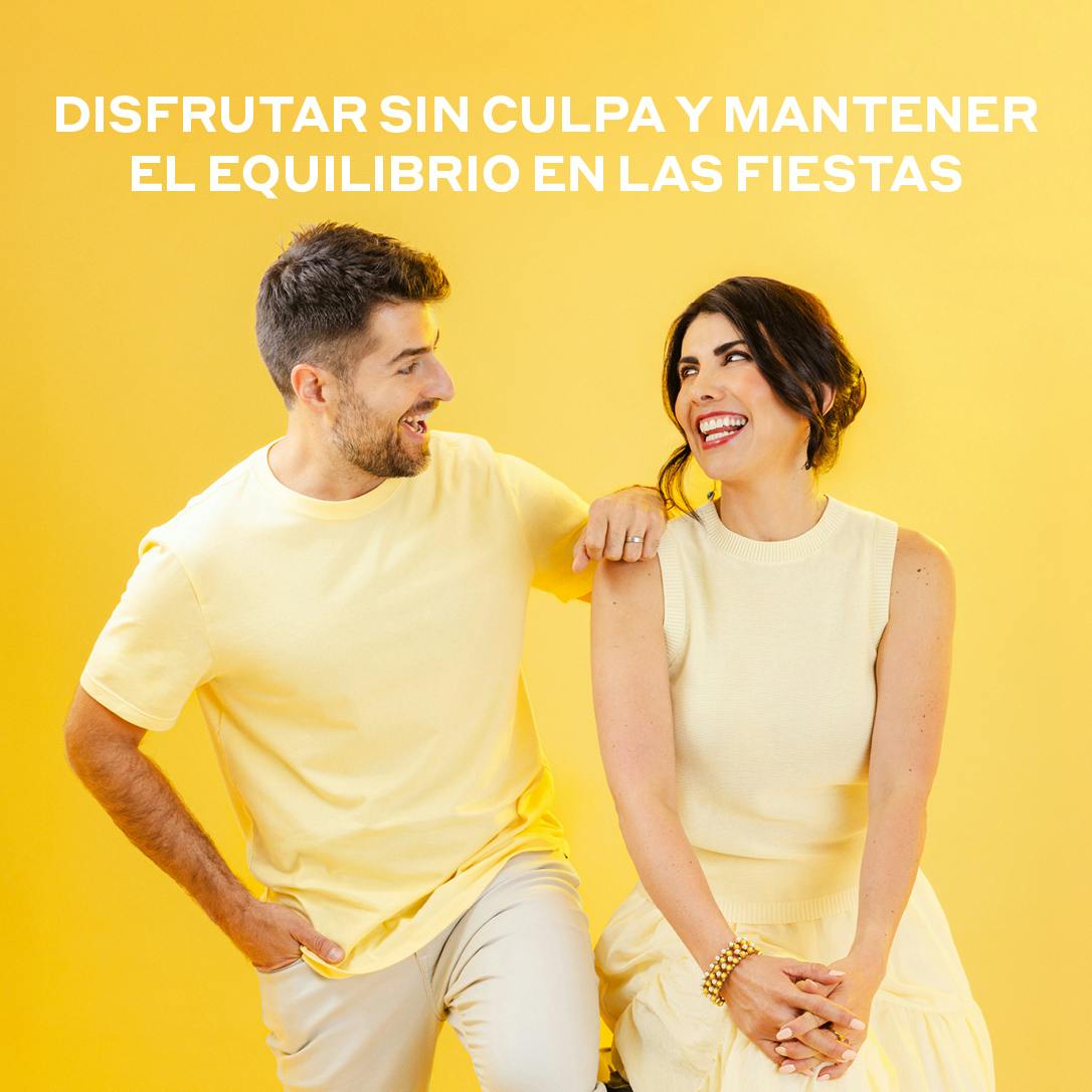 Disfrutar sin culpa y mantener el equilibrio en las fiestas