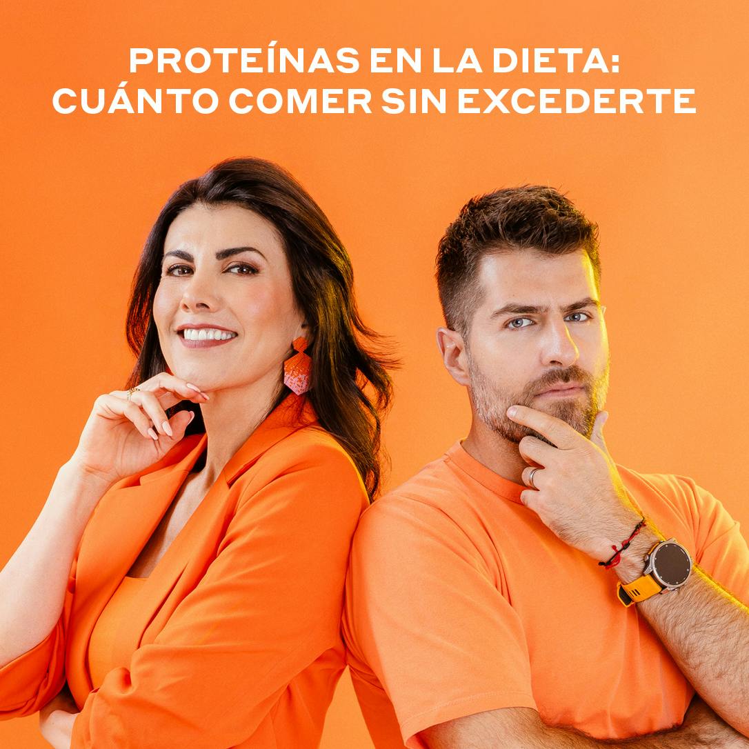 Proteínas en la dieta: cuánto comer sin excederte