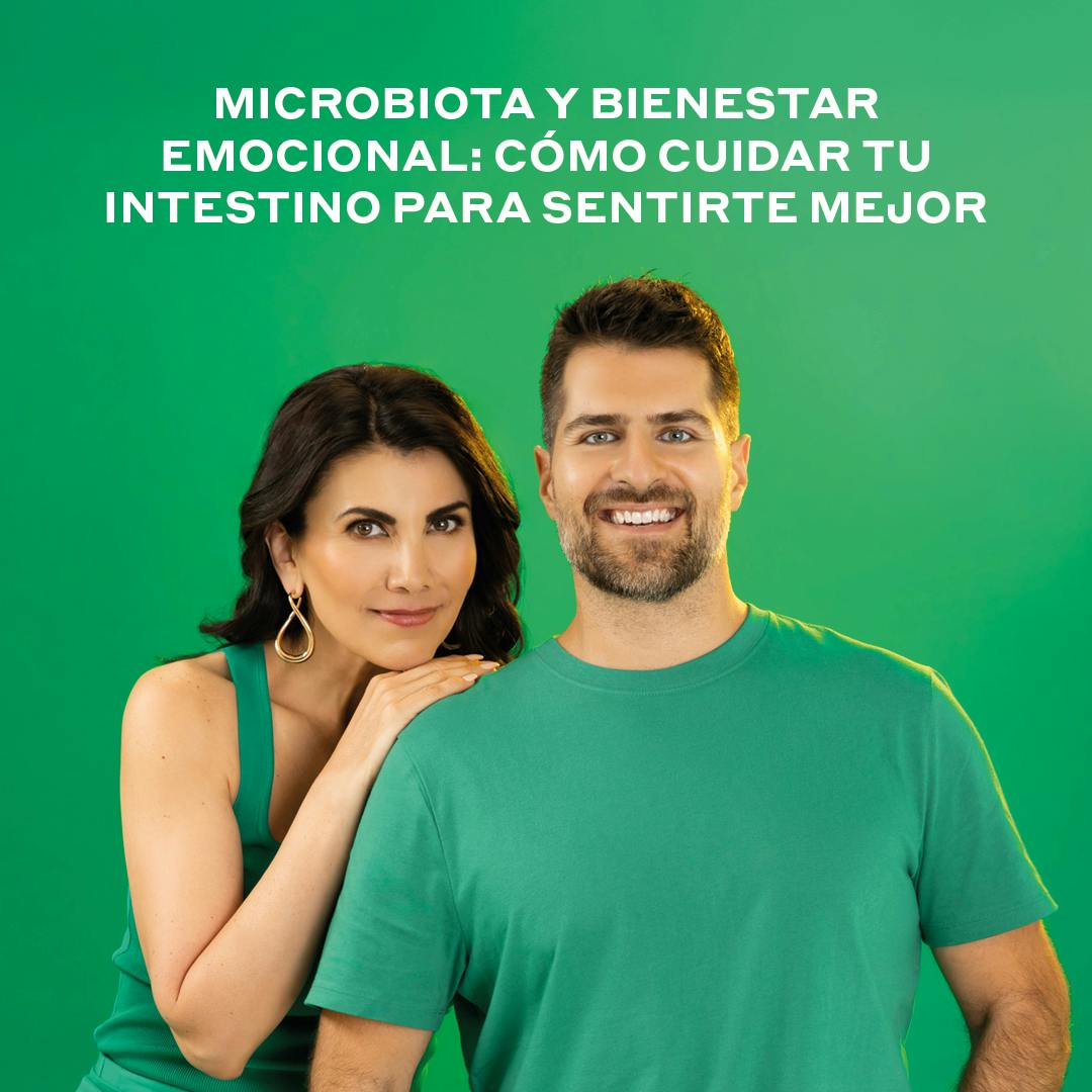 Microbiota y bienestar emocional: cómo cuidar tu intestino para sentirte mejor