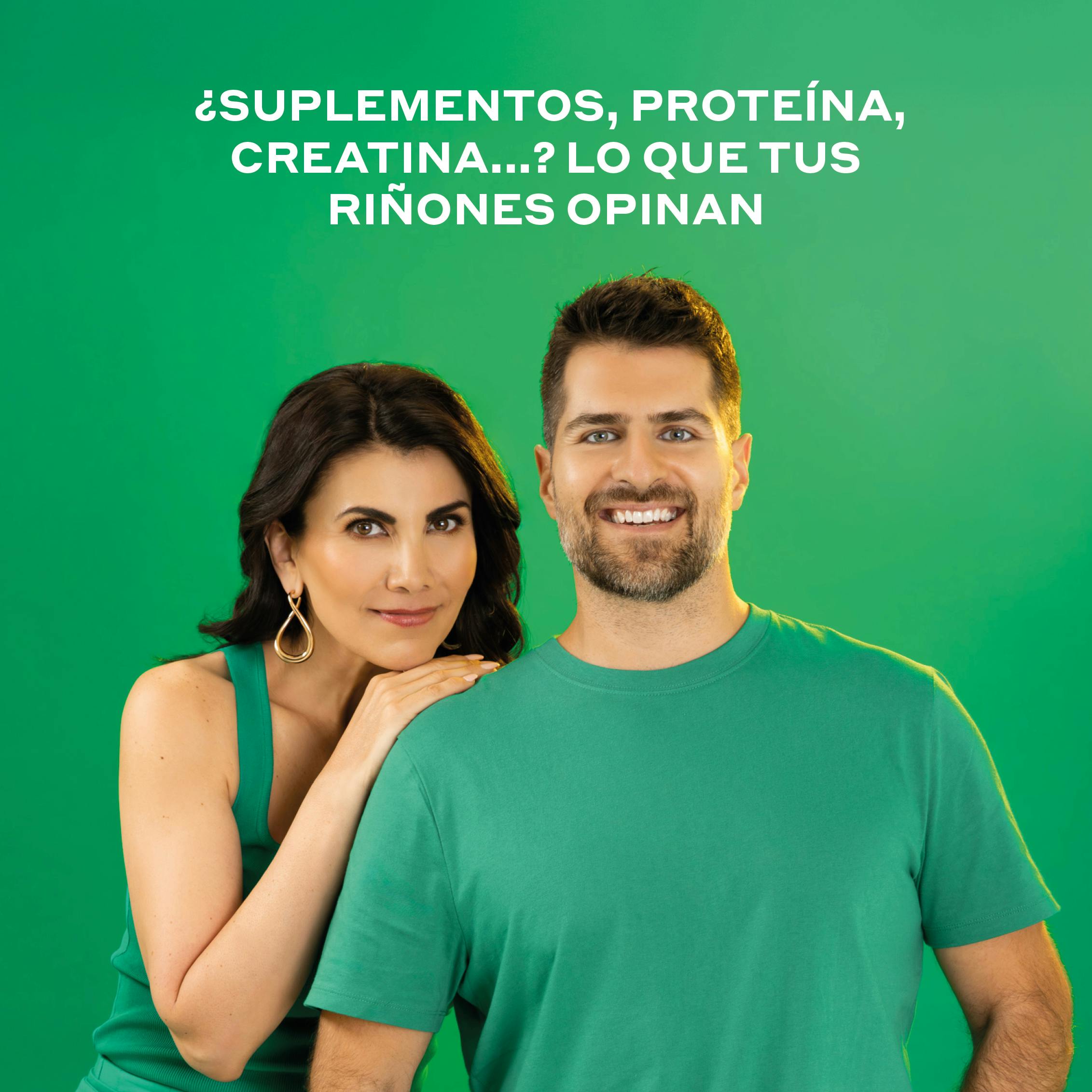 ¿Suplementos, proteína, creatina...? lo que tus riñones opinan
