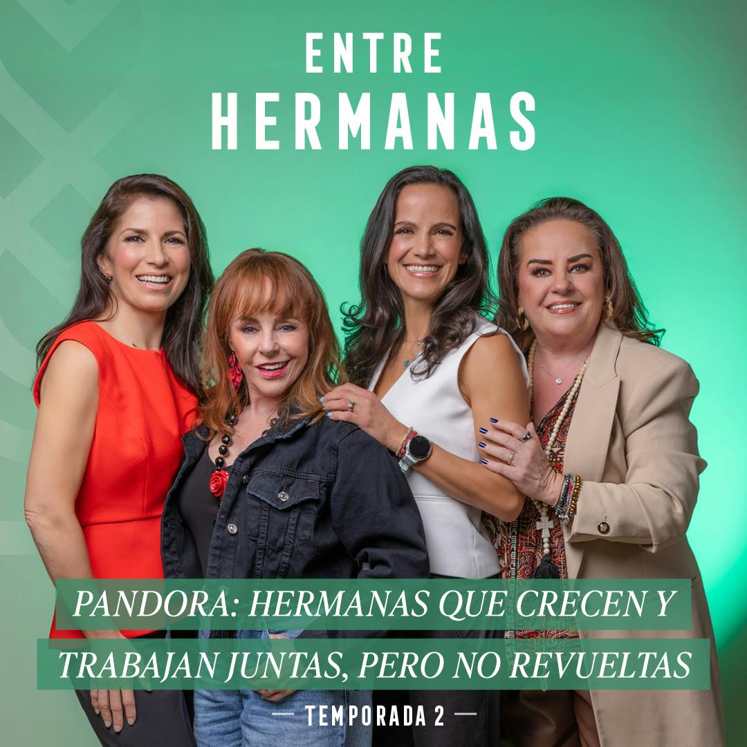#14 - Pandora: hermanas que crecen y trabajan juntas, pero no revueltas episode artwork