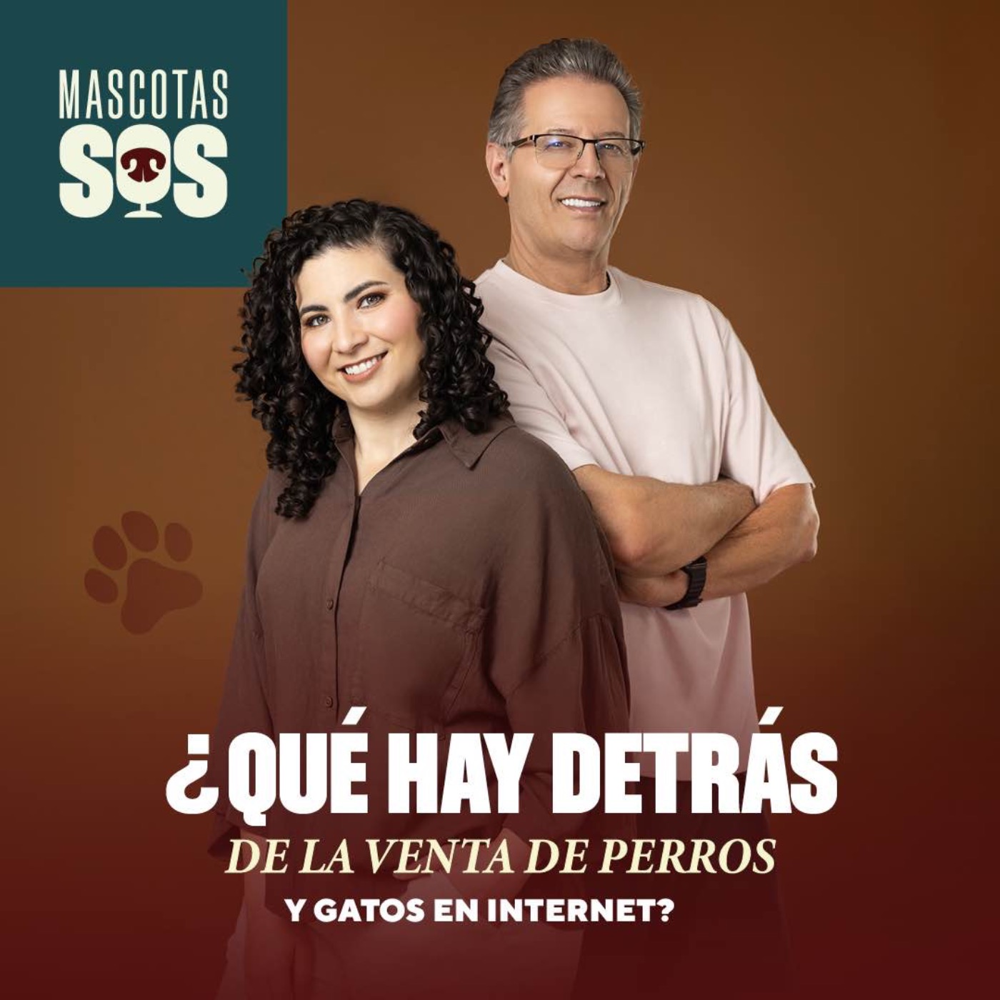 Portada de Mascotas SOS con MVZ Ernesto Ávila