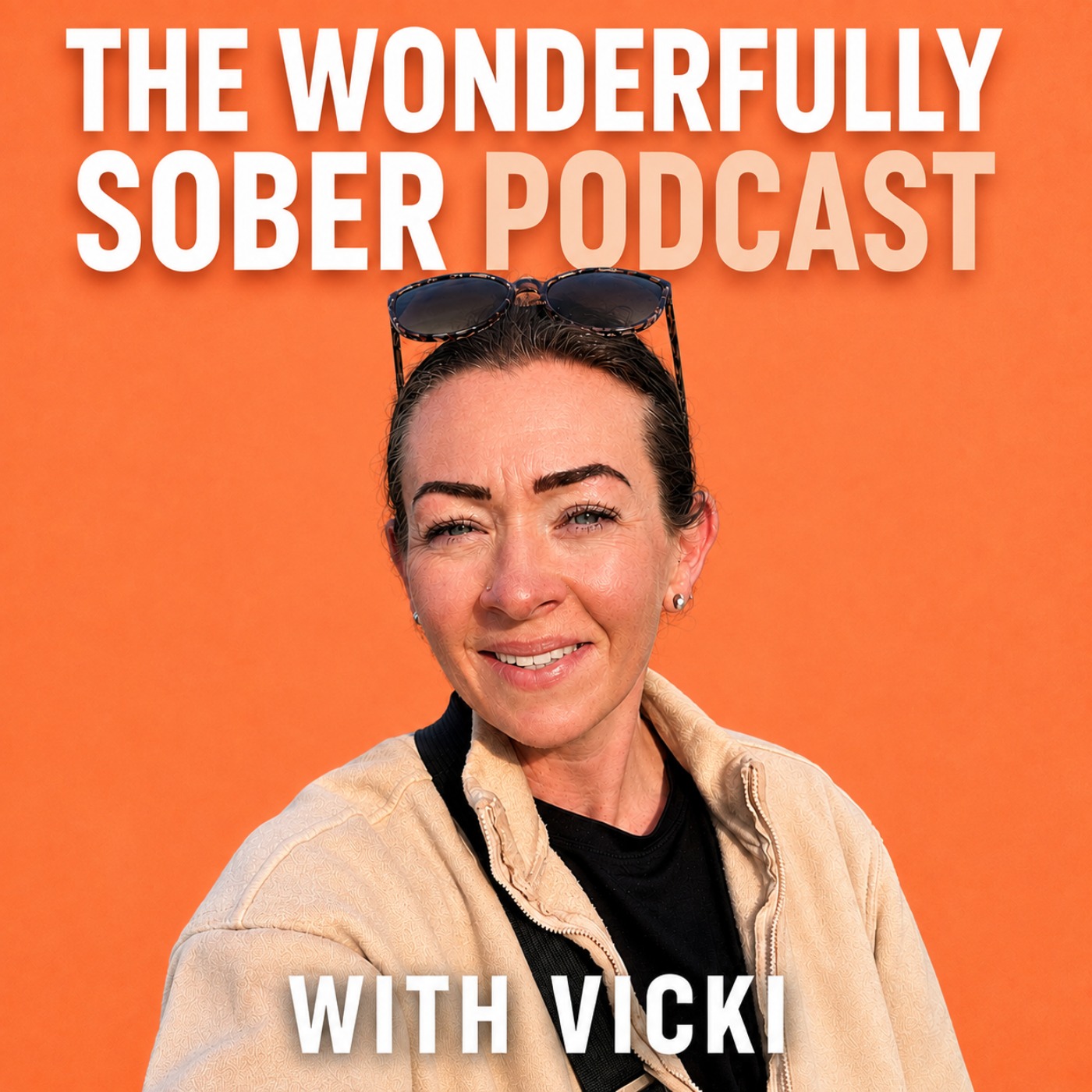 Wonderfully Sober With Vicki episode artwork