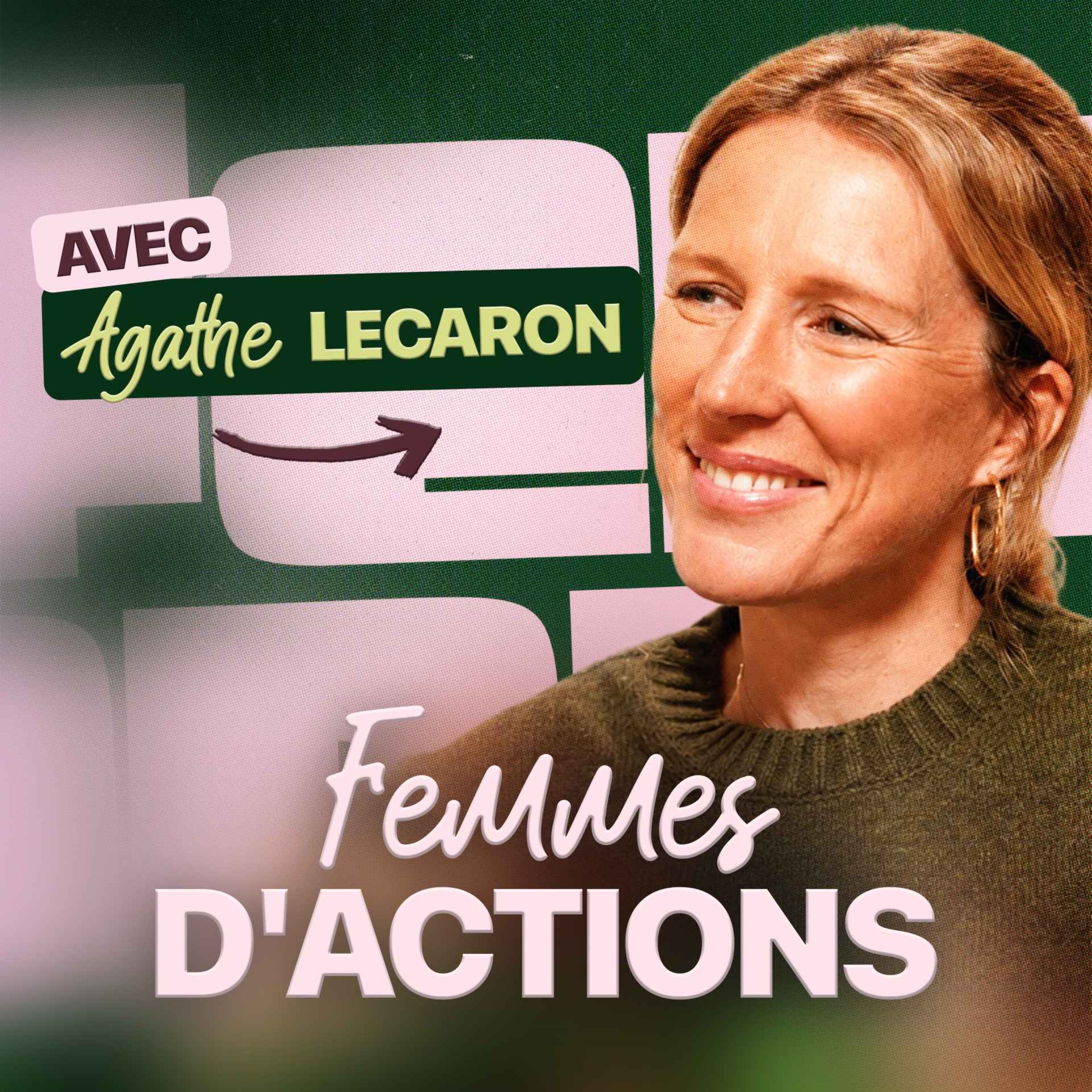 Agathe Lecaron : quand vient l’heure des biberons et des compromis