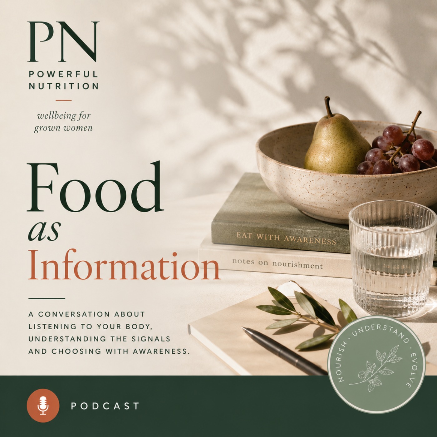 Food As Information episode artwork
