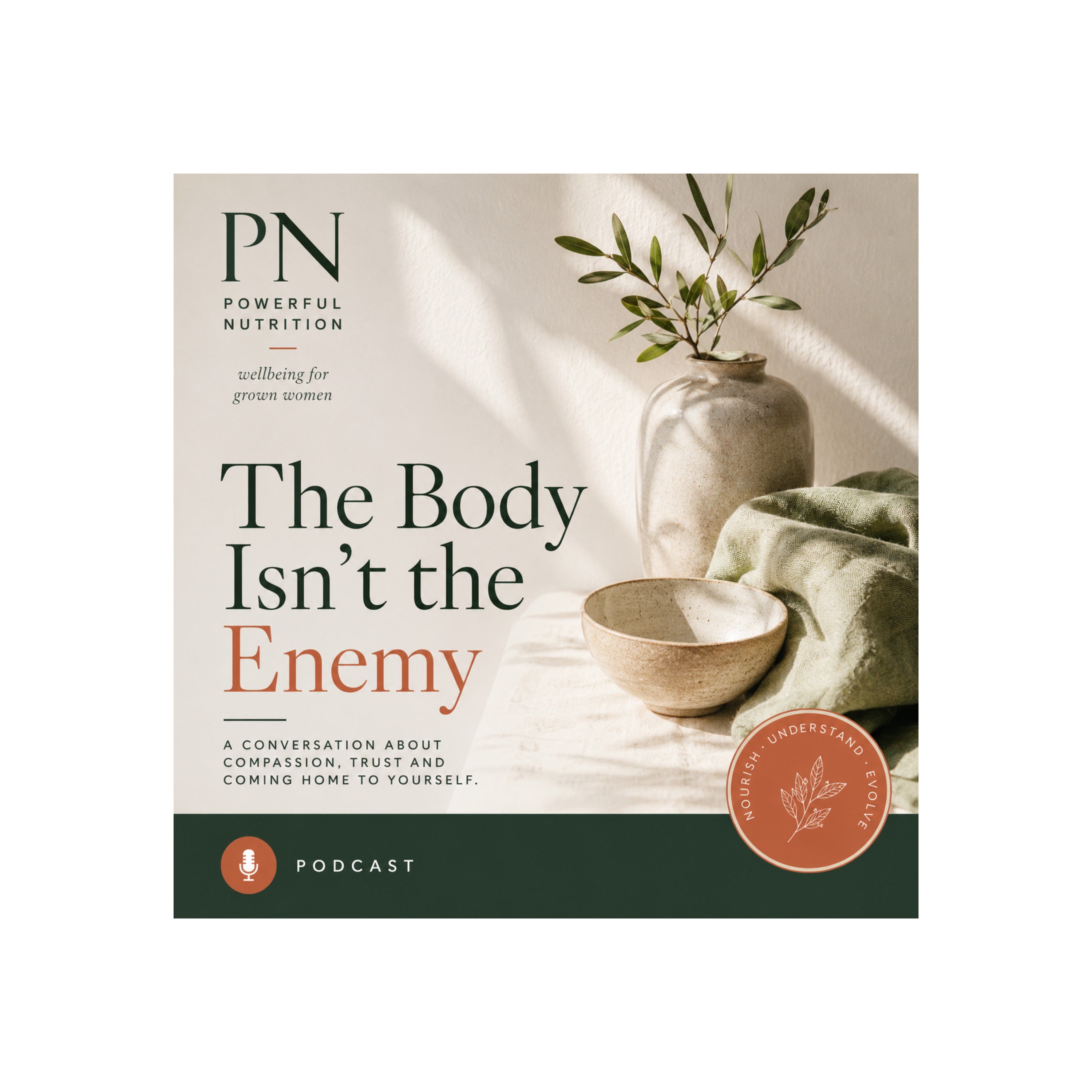 The Body Isn't the Enemy episode artwork