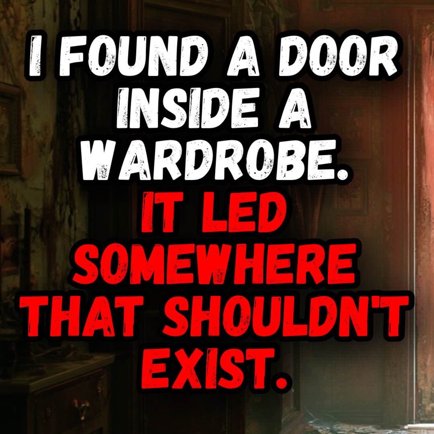 I Found a Door Inside a Wardrobe. It Led Somewhere That Shouldn't Exist. episode artwork