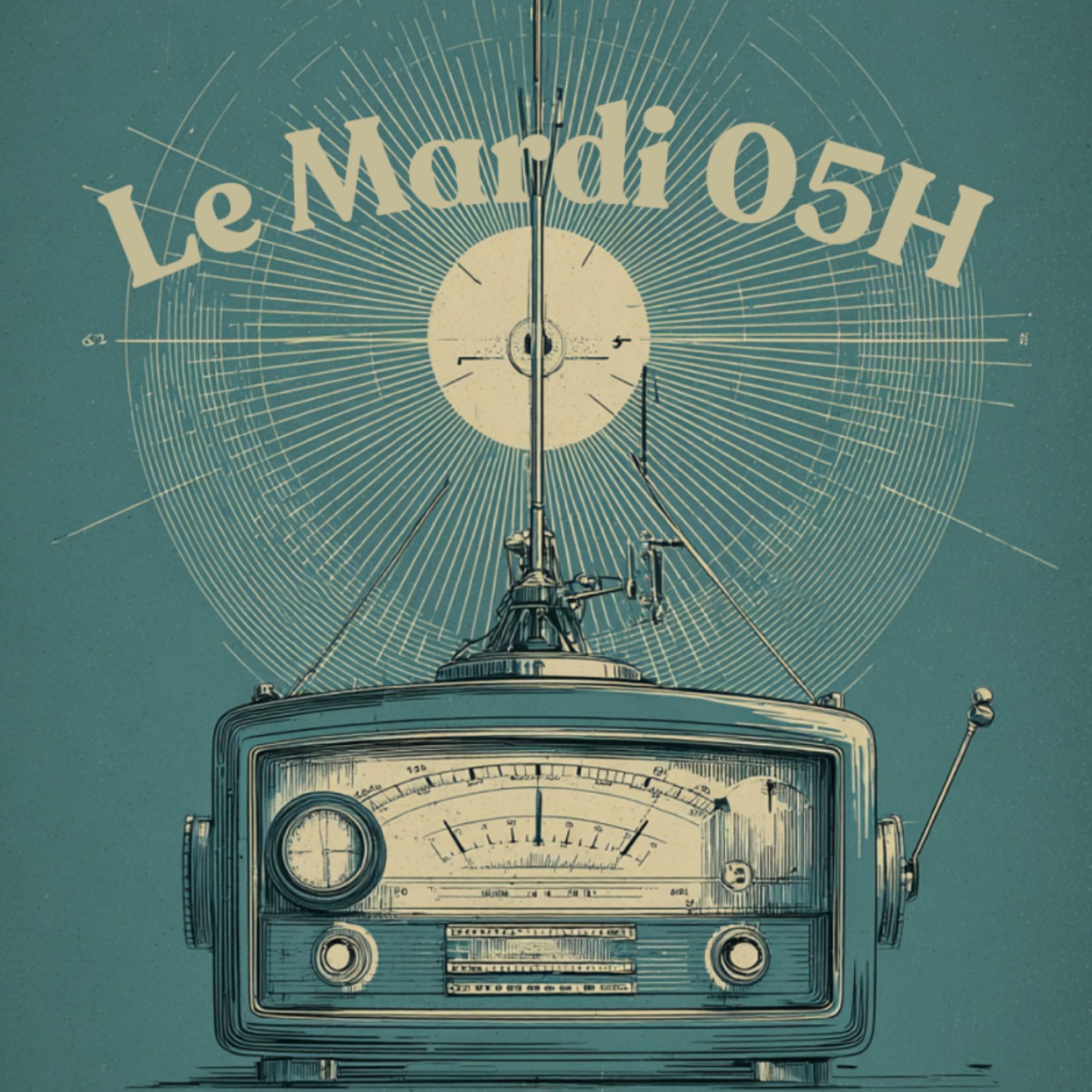 Le Mardi 05H 30-06-26 episode artwork