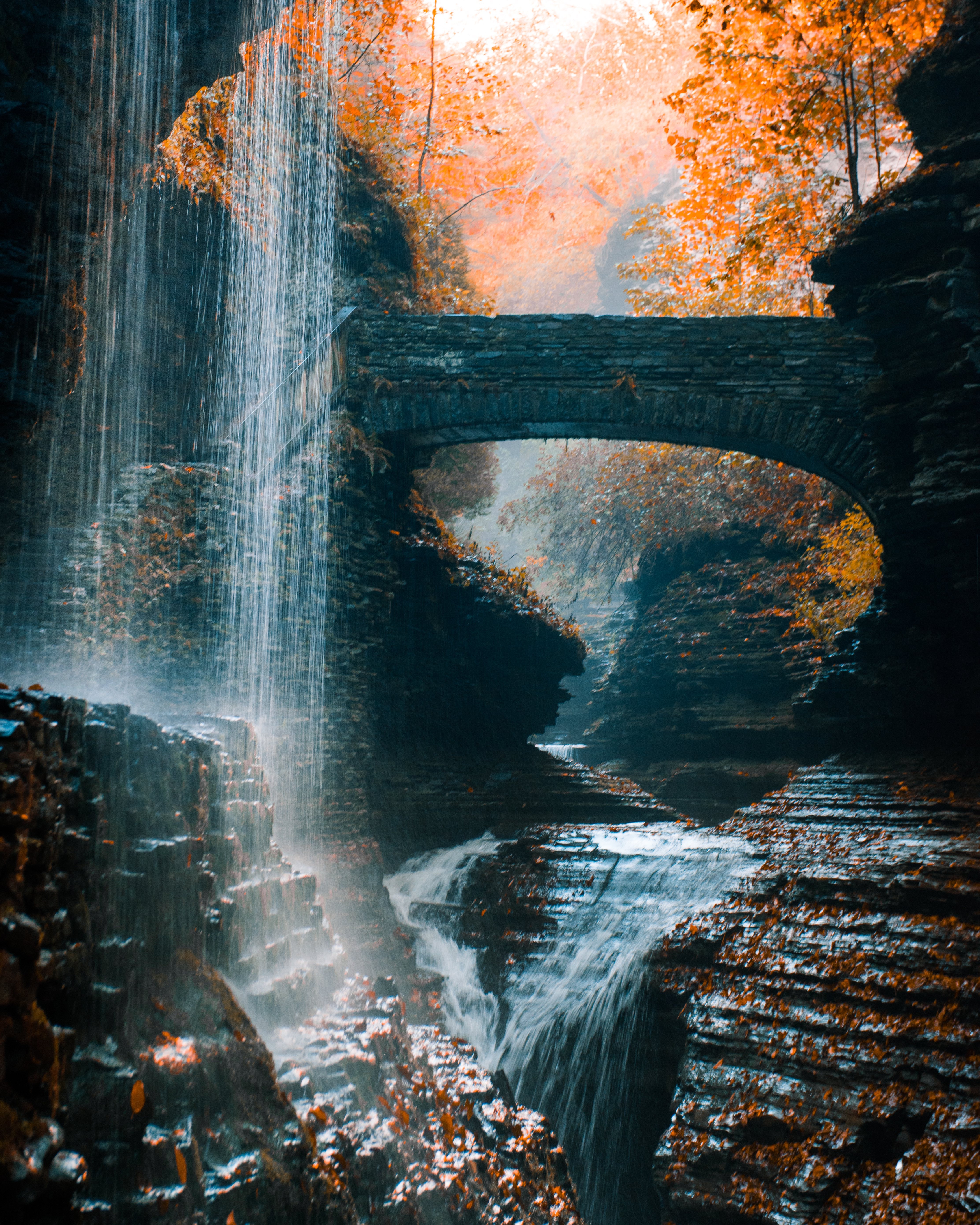 Guided Meditation The Healing Waterfall 🙏😍🎧