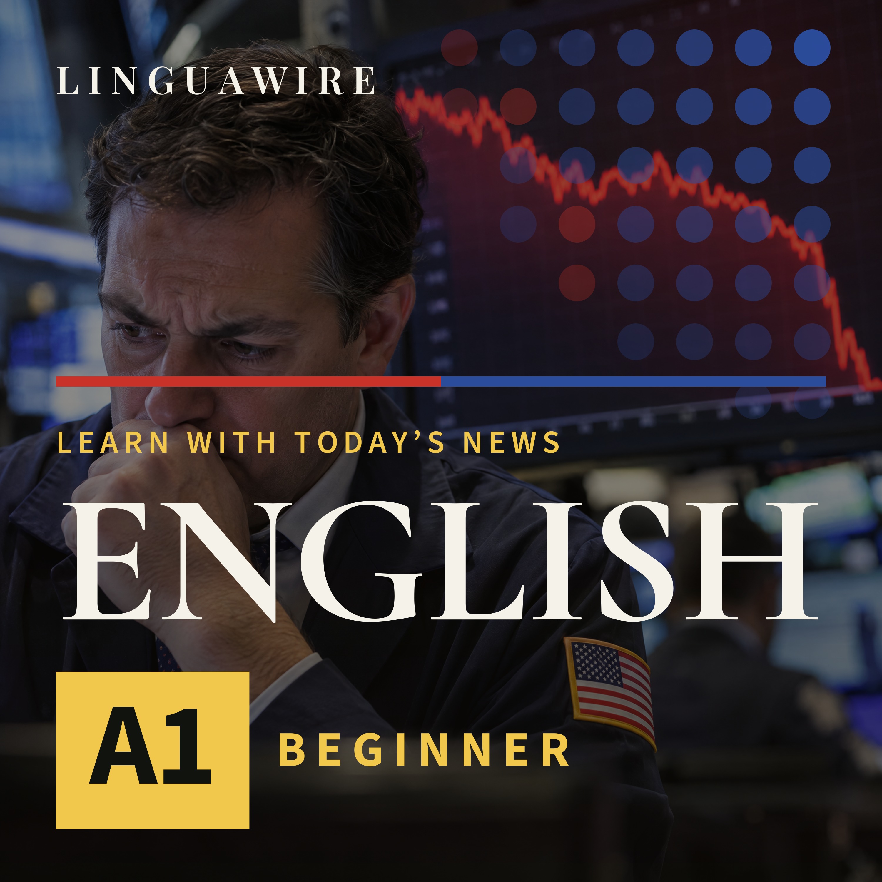 A1 English News | AI Stocks Send Global Markets Into a Sharp Drop episode artwork