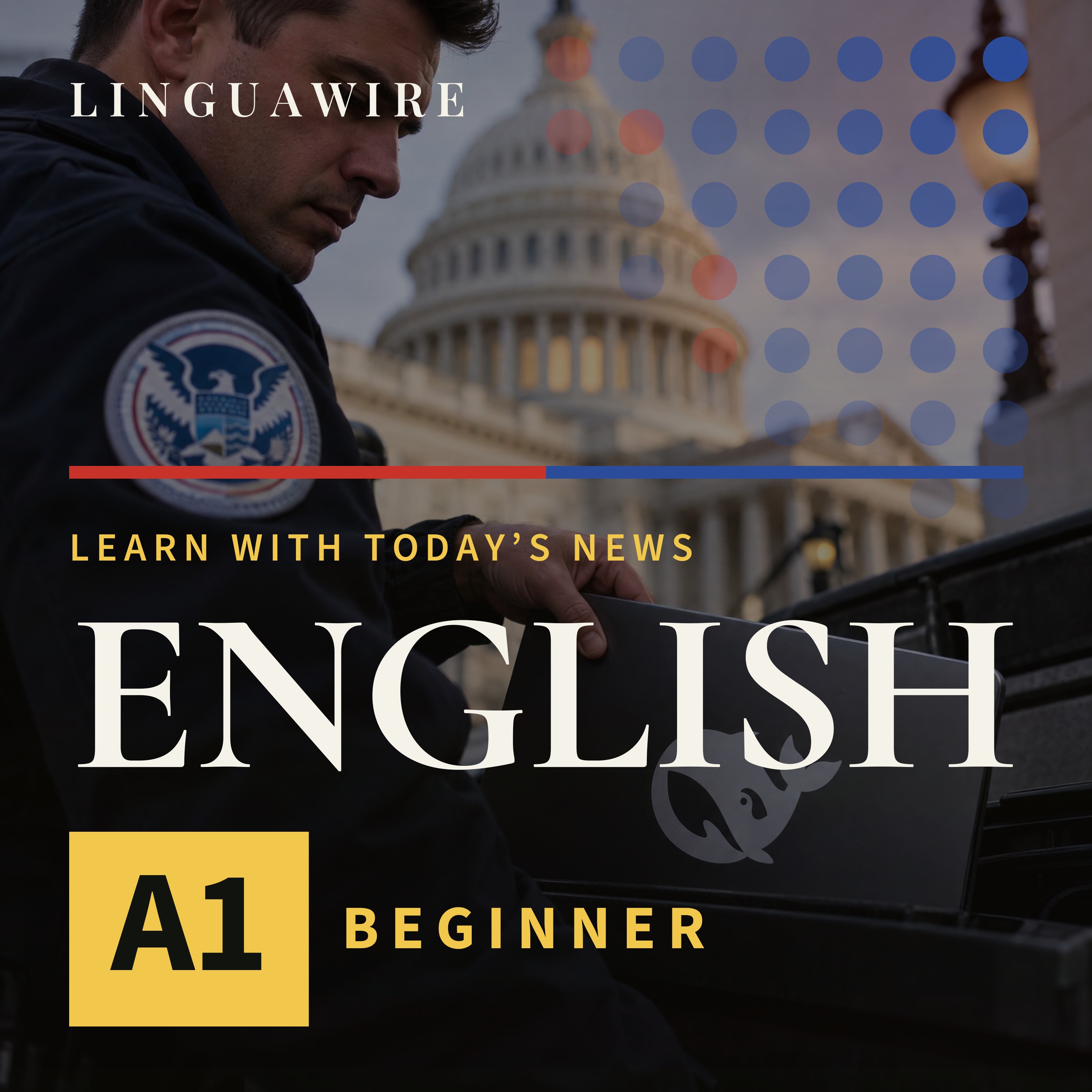 A1 English News | Why the US Is Banning DeepSeek from Government Systems episode artwork