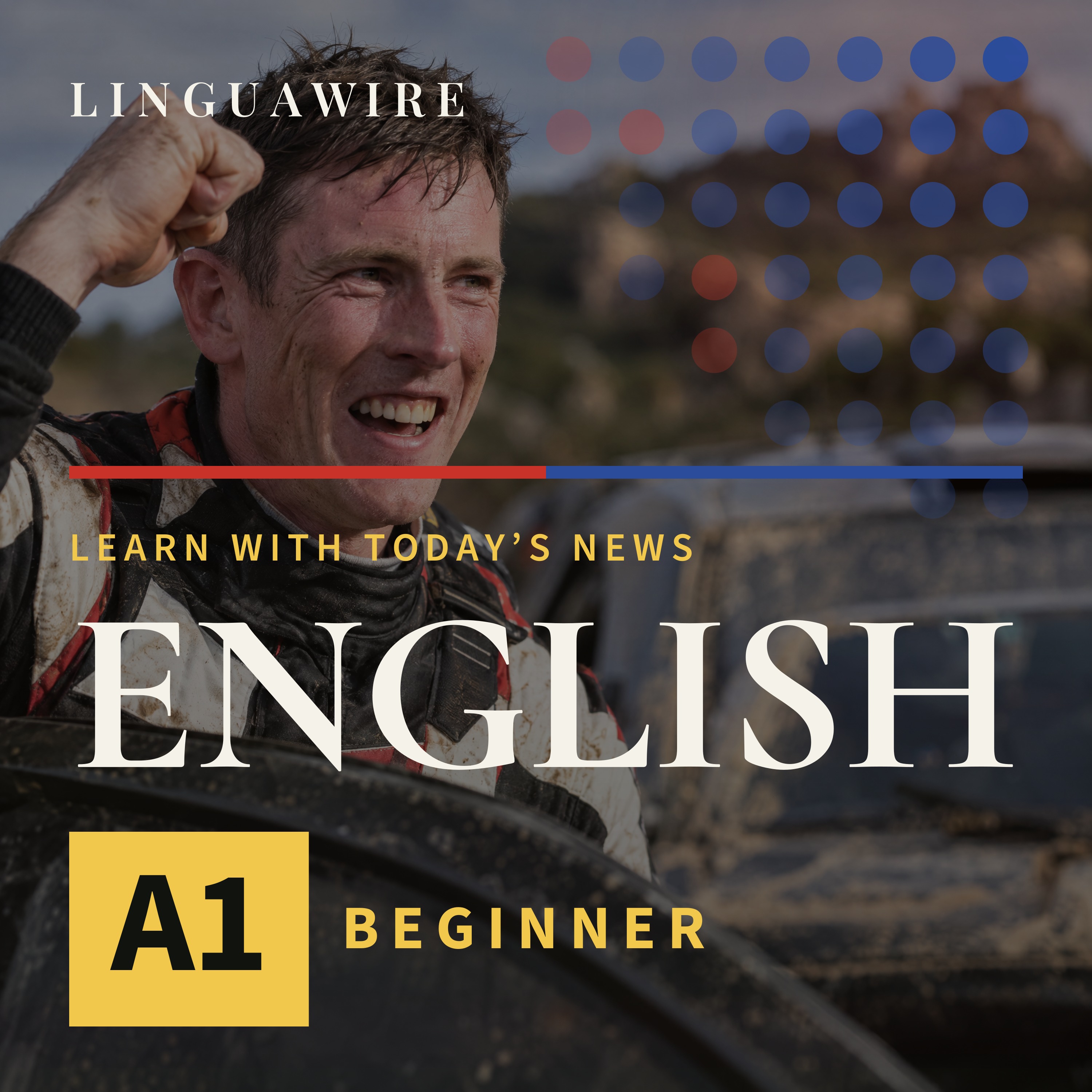 A1 English News | Elfyn Evans Wins After Rival Crashes at the Finish