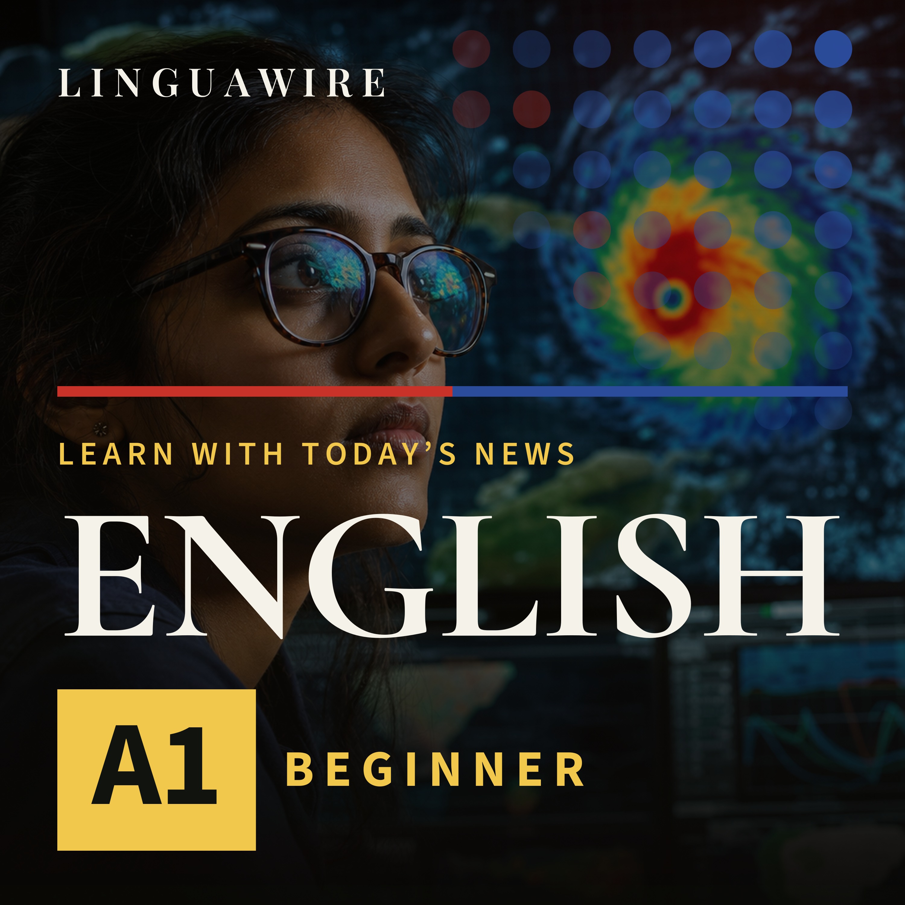 A1 English News | Can DeepMind WeatherNext Warn of Hurricanes Earlier? episode artwork