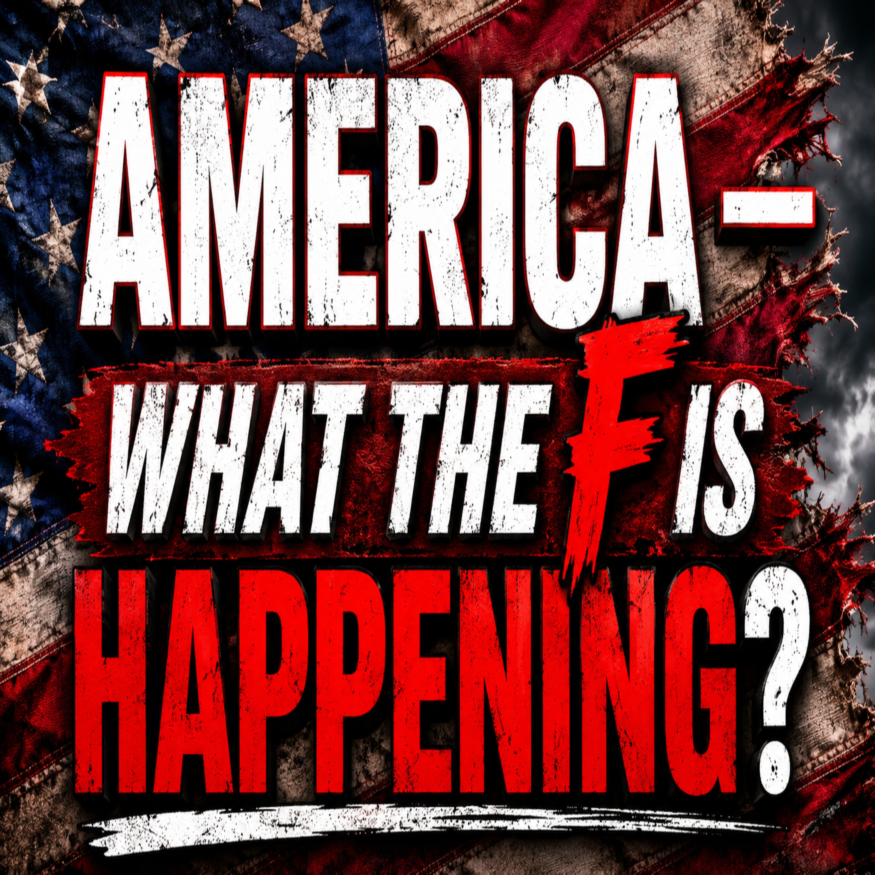 BONUS : AMERICA - WHAT THE F is HAPP episode artwork