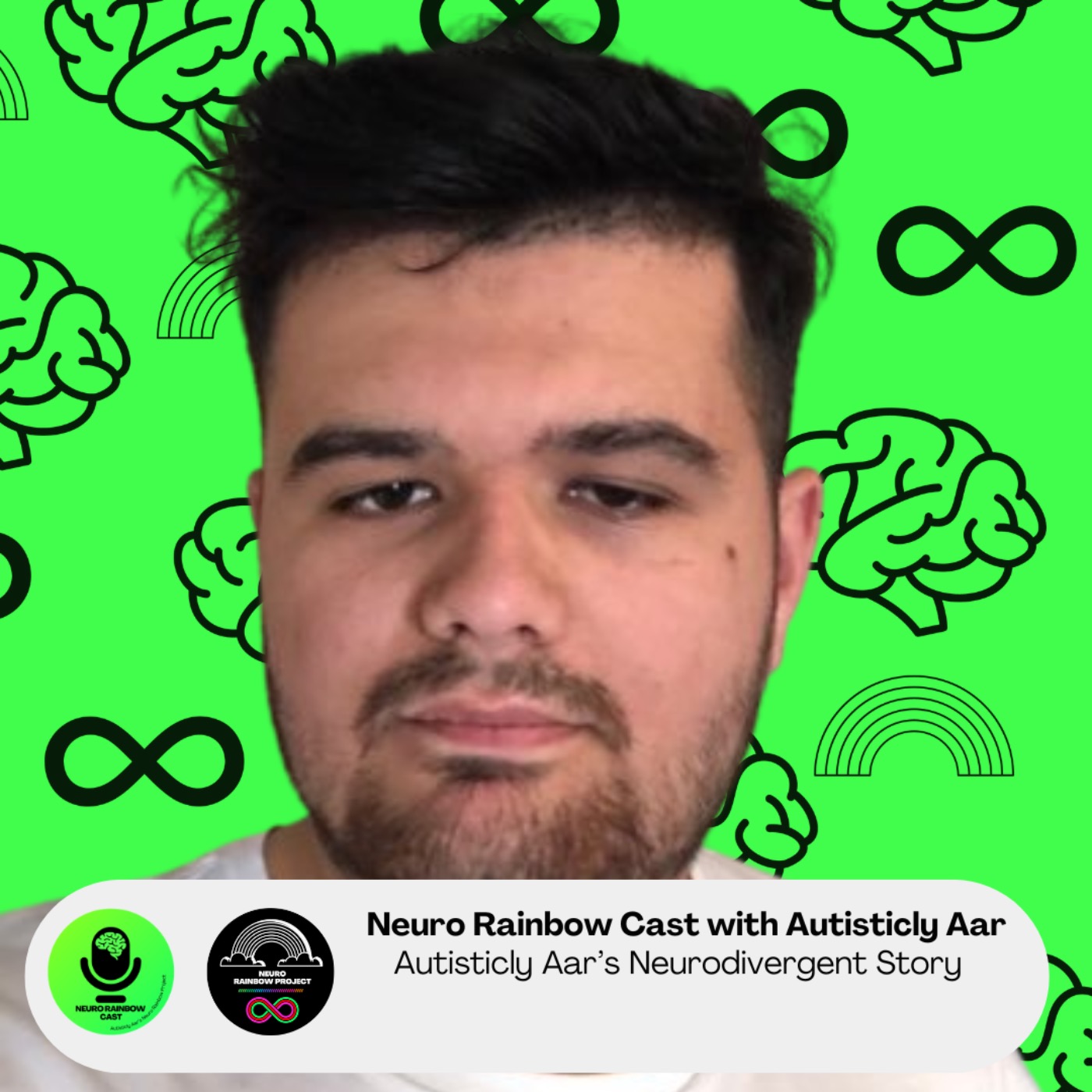 Autisticly Aar’s Neurodivergent Story episode artwork