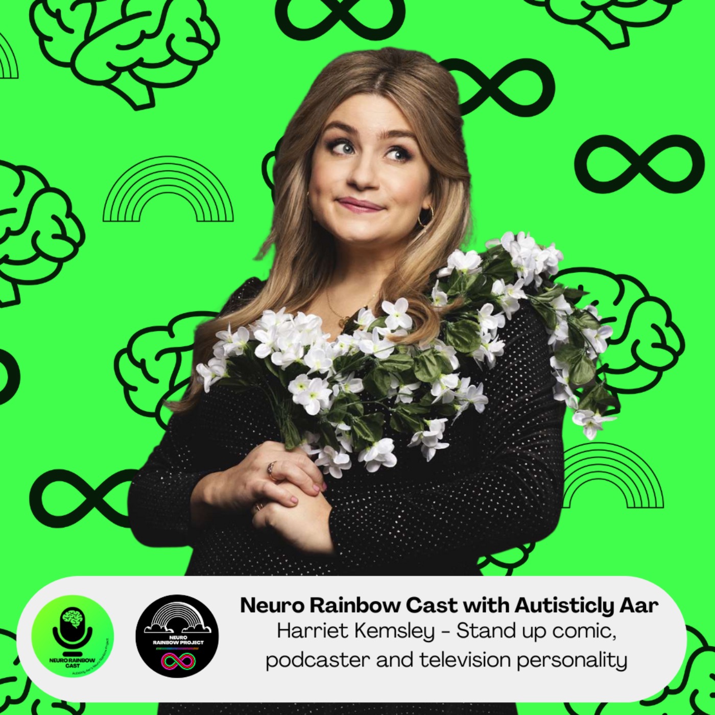 The Harriet Kemslet Interview: Laugh out loud fun with the dyspraxic comedian episode artwork