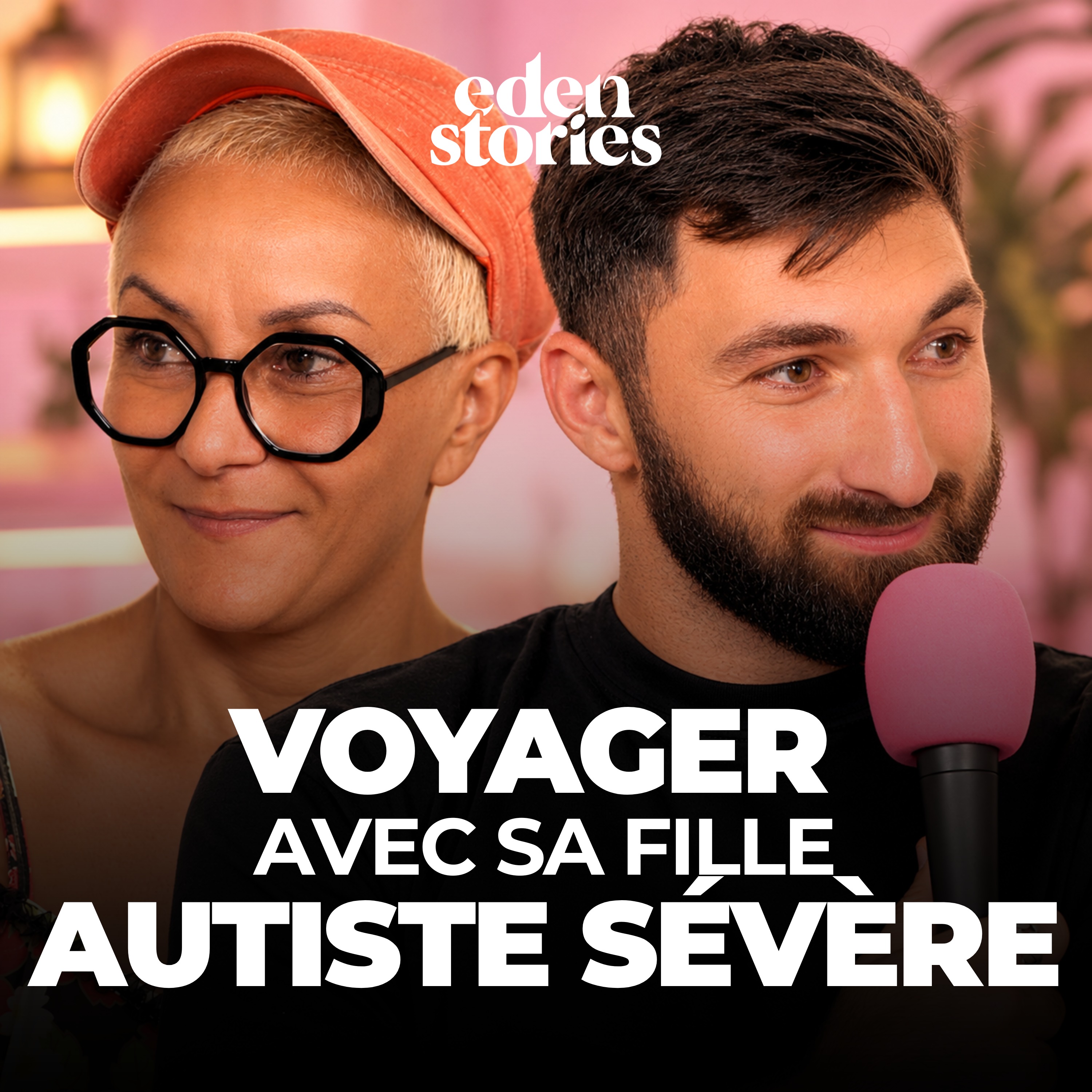 VOYAGER avec sa FILLE AUTISTE sévère