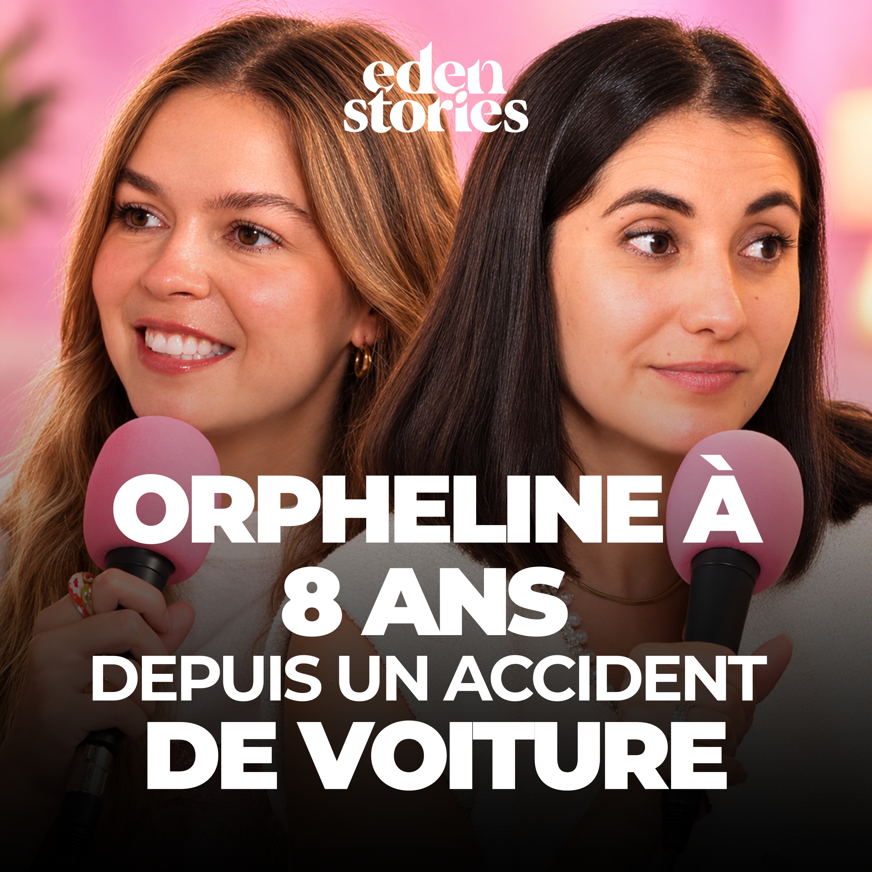ORPHELINE à 8 ANS depuis UN ACCIDENT de VOITURE