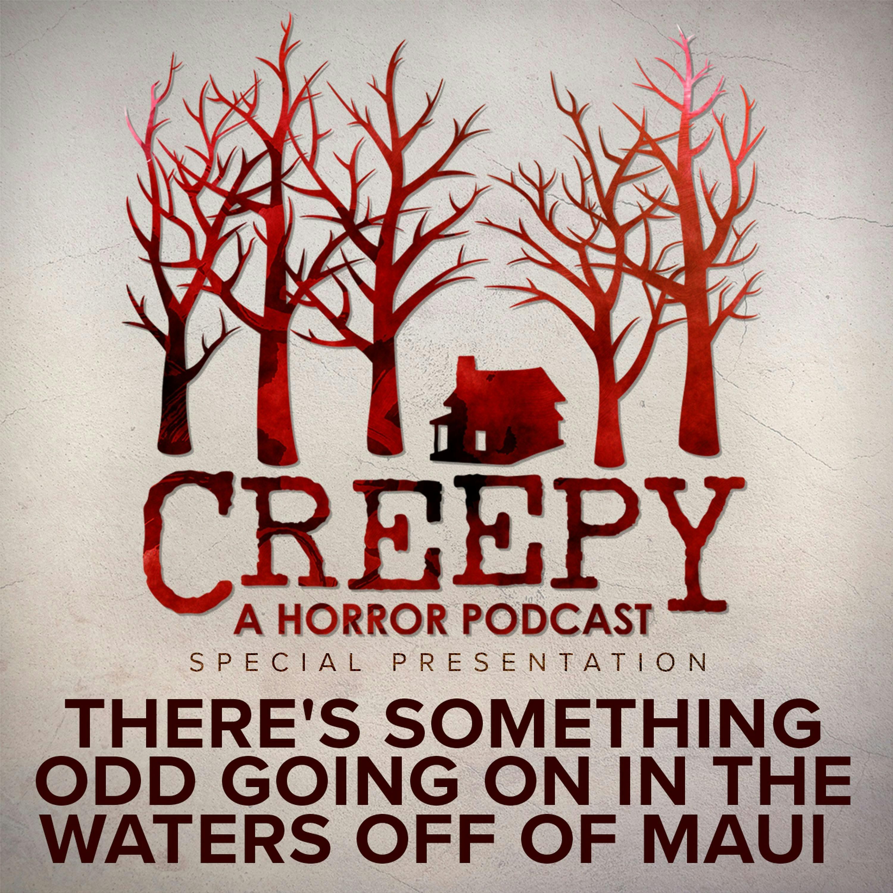 There's Something Odd Going on in the Waters Off of Maui