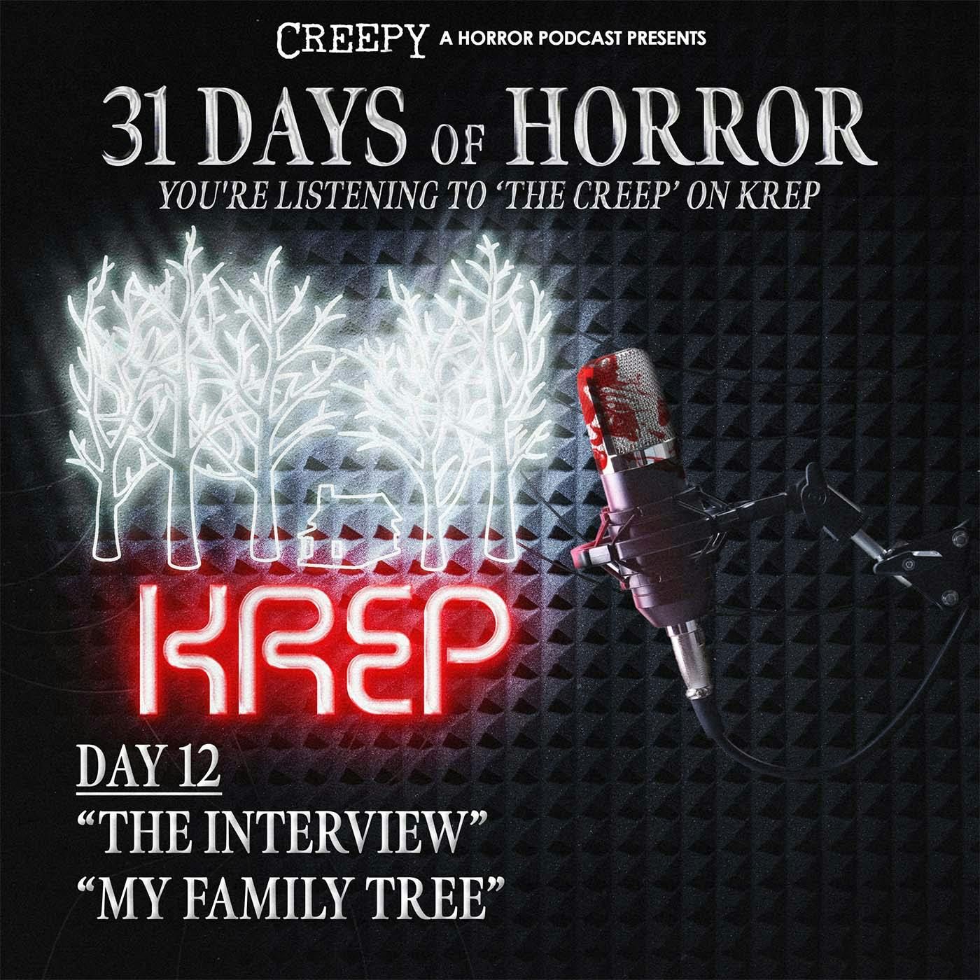 Day 12 - The Interview & My Family Tree