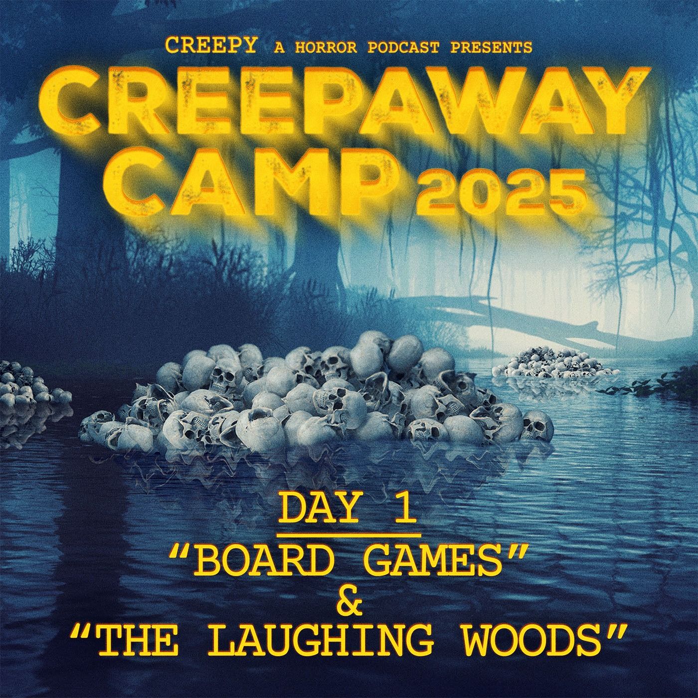 Creepaway Camp 2025: Day 1 - Board Games & The Laughing Woods