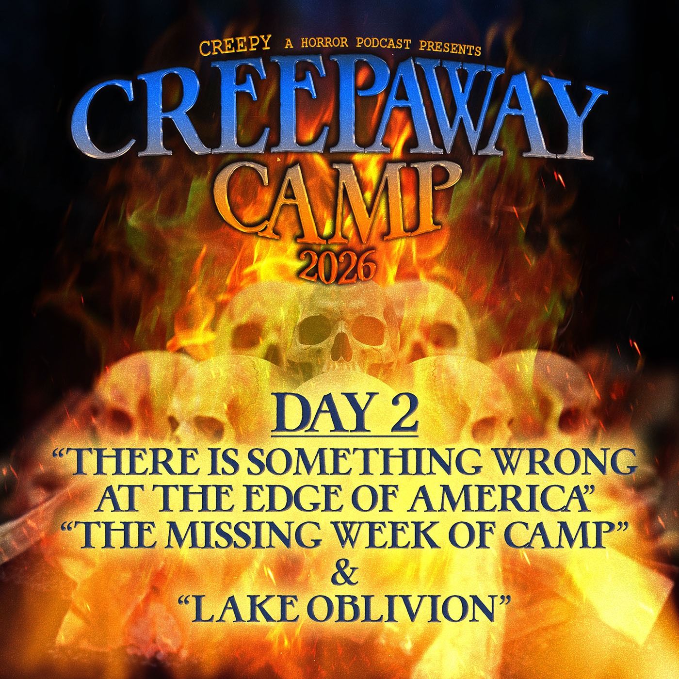 Day 2 - There's Something Wrong at the Edge of America & More