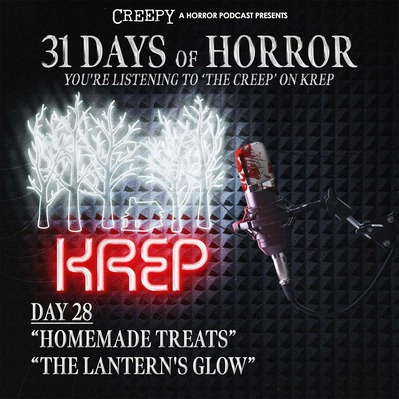 Day 28 - Homemade Treats & The Lantern's Glow