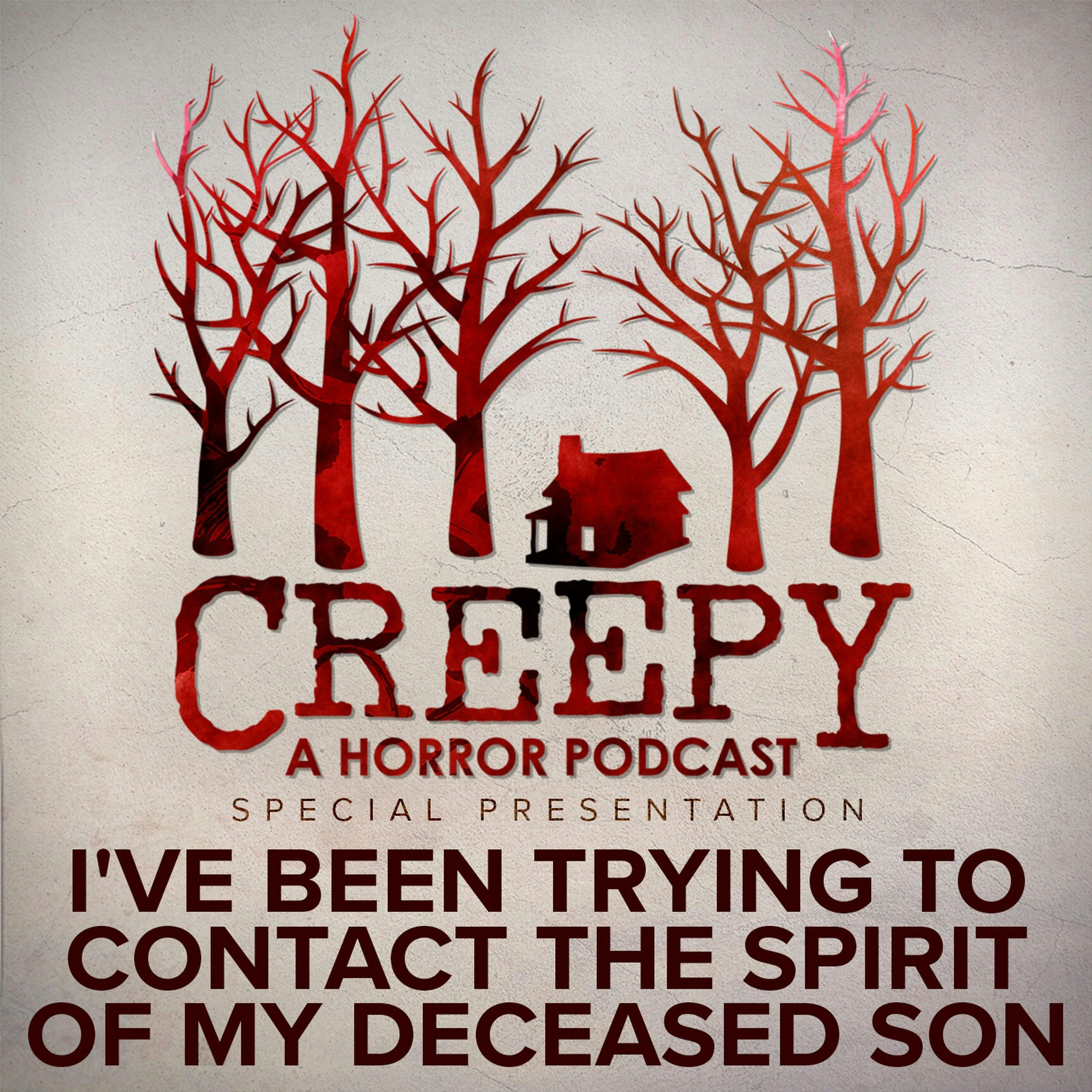 I've Been Trying To Contact The Spirit of My Deceased Son
