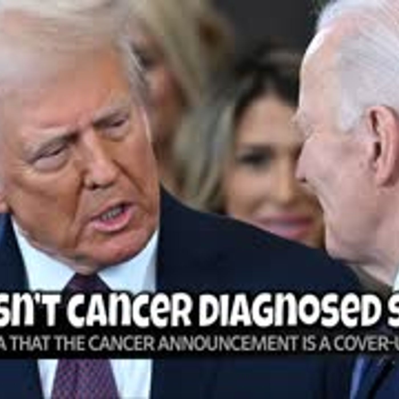 E2090: Pres. Trump Questions Timing Of Biden's Diagnosis 5/20/25 episode artwork
