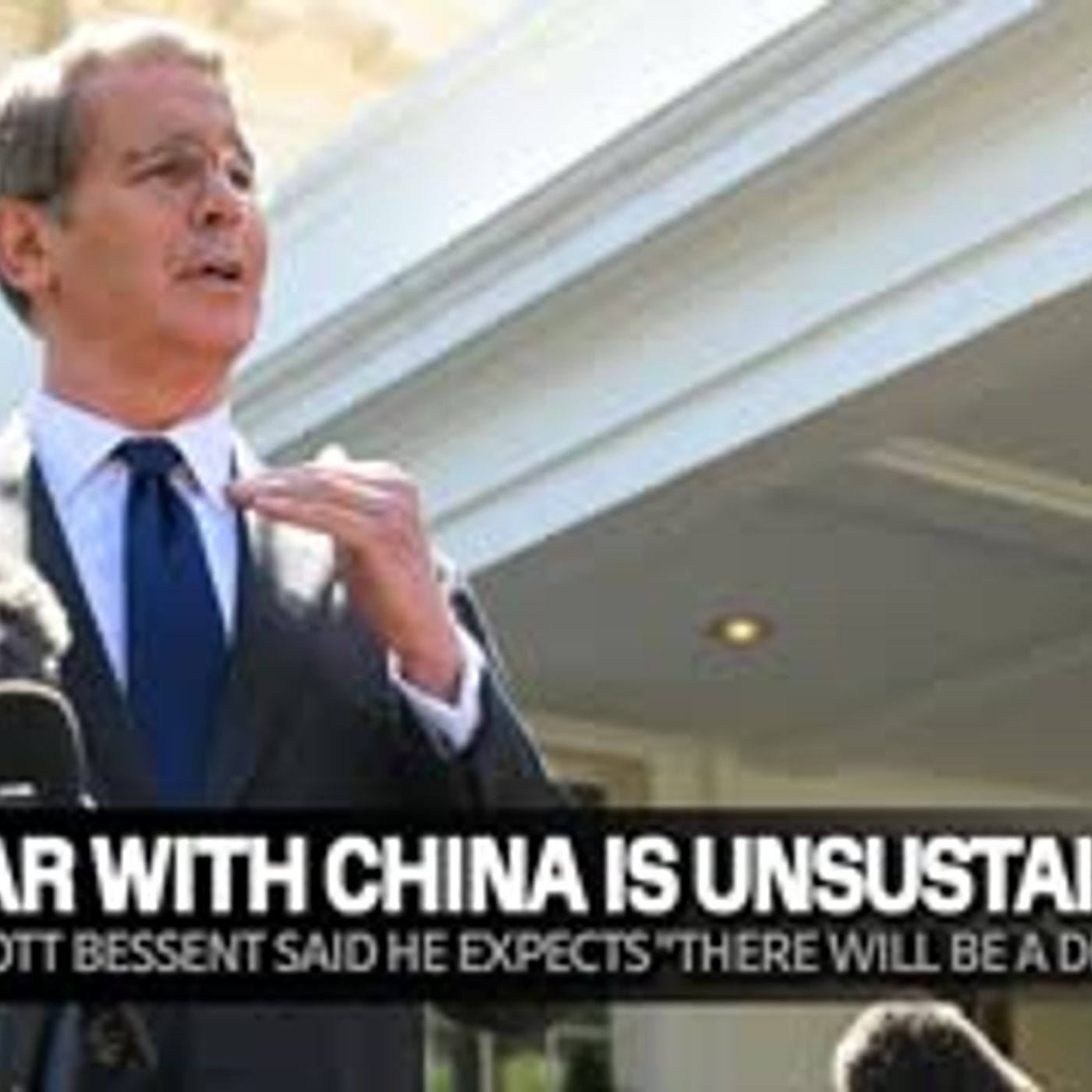 E2076: Treasury Sec Claims Trade War Unsustainable With China 4/23/25 episode artwork