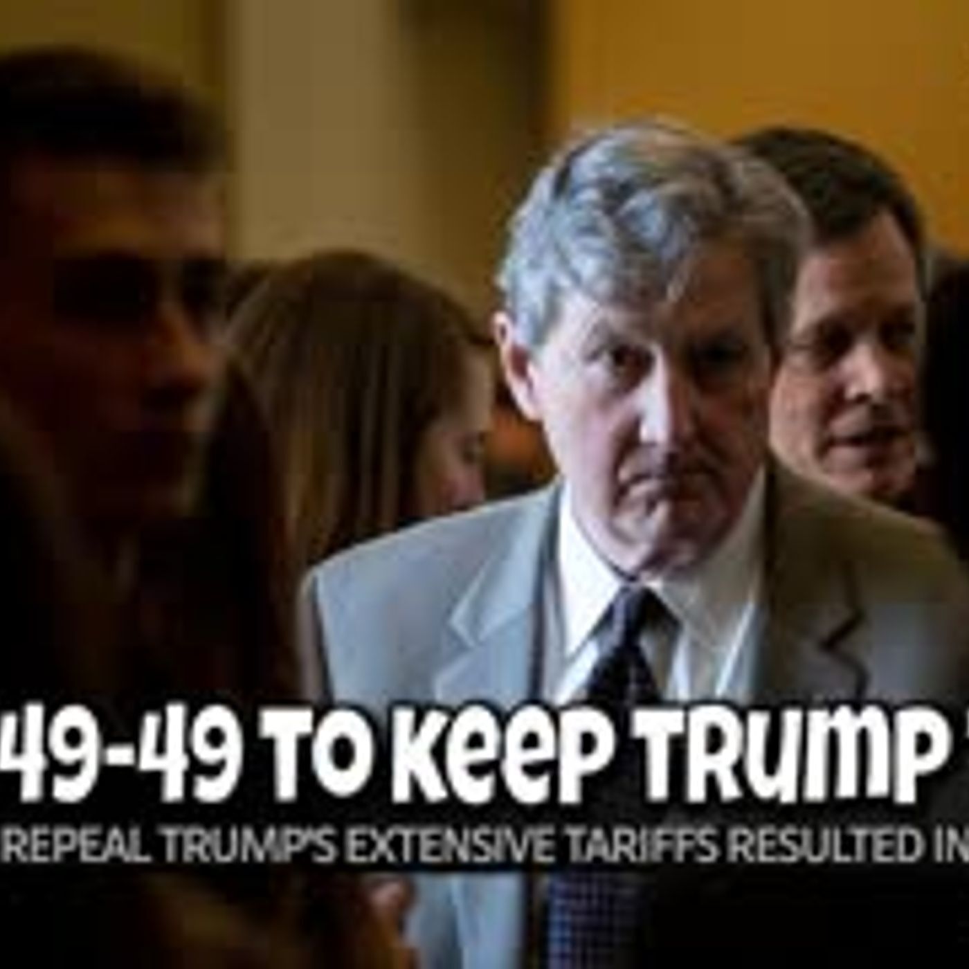 E2080: Senate Fails to Overturn Trump’s Tariffs in 49-49 Vote 5/1/25 episode artwork