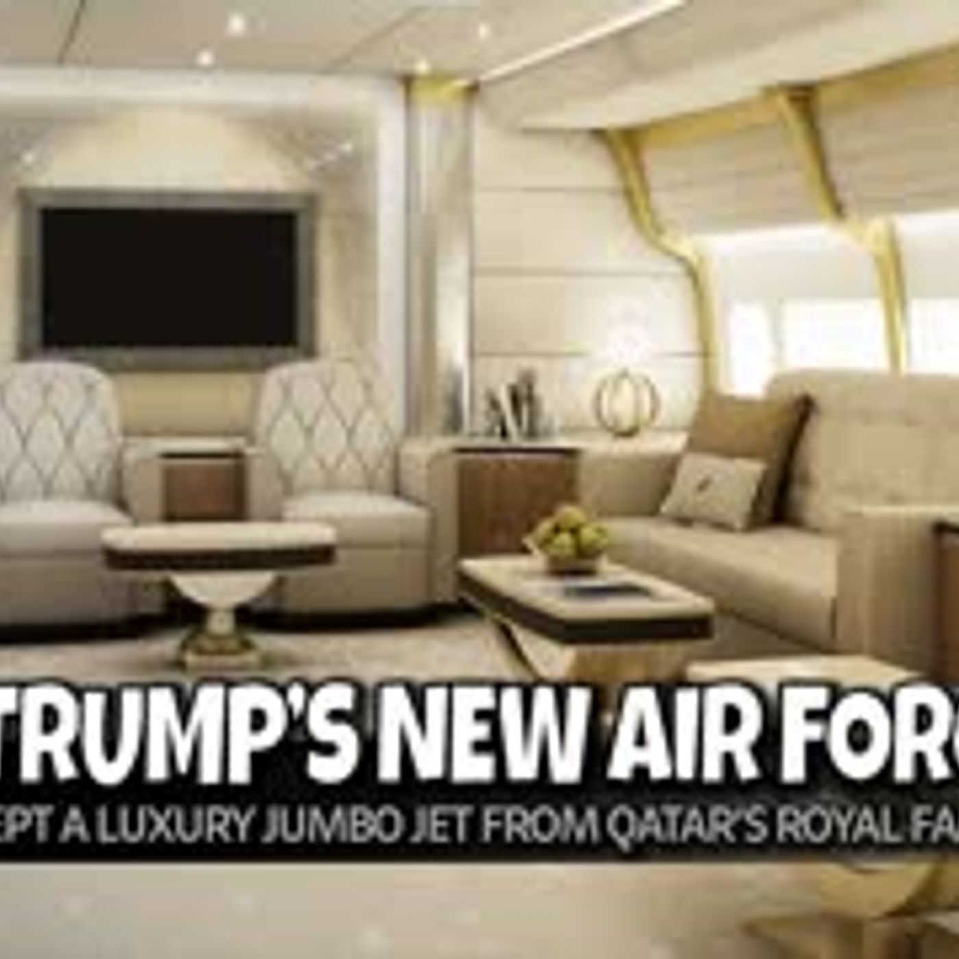 E2085: Trump’s Air Force One: Qatar Jet with a Presidential Twist 5/12/25 episode artwork