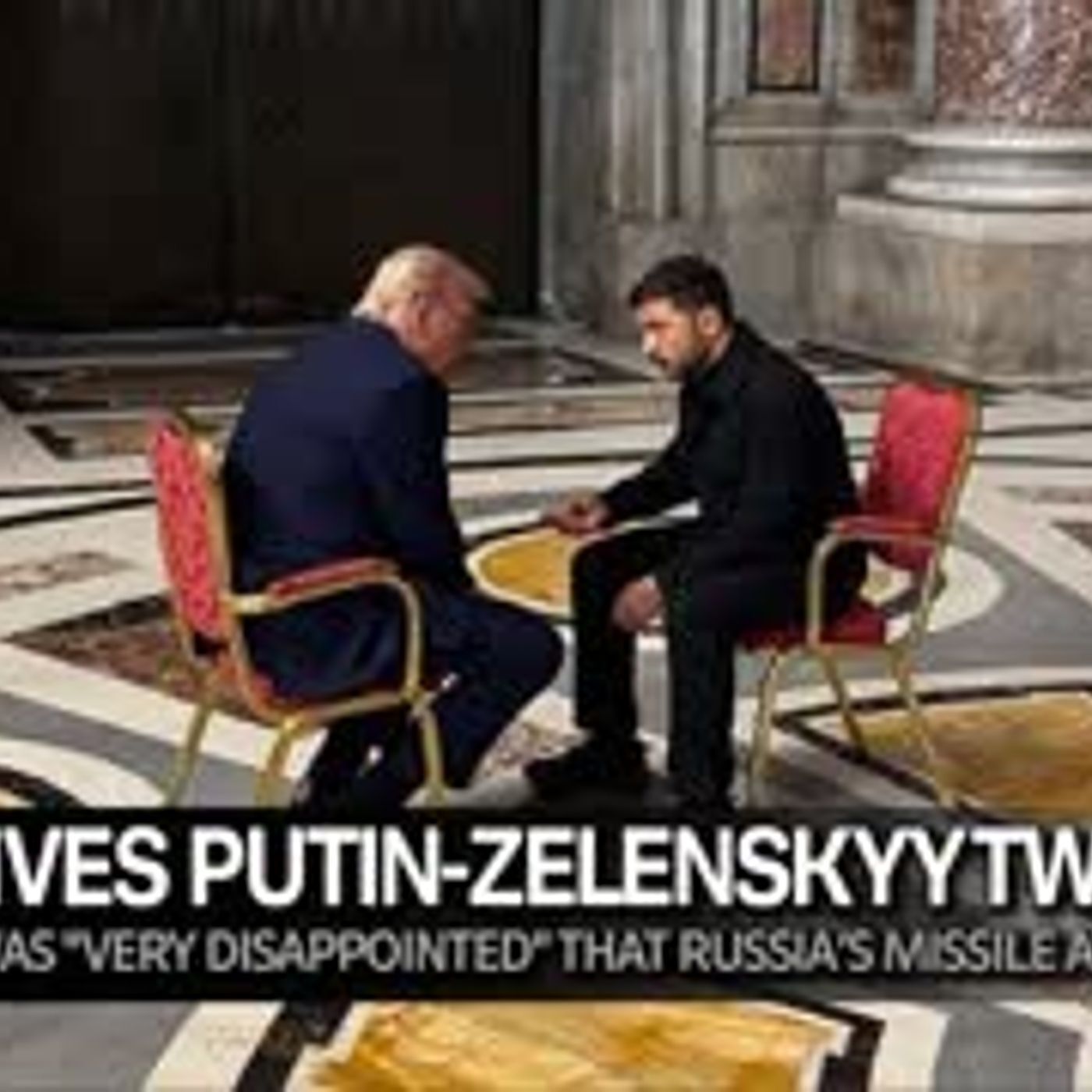E2077: Trump Gives Putin-Zelenskyy Two Weeks! 4/28/25 episode artwork