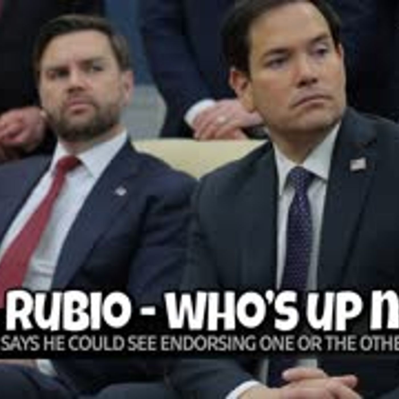 E2083: Trump Says Either Rubio/Vance Could Get His Endorsement 5/7/25 episode artwork