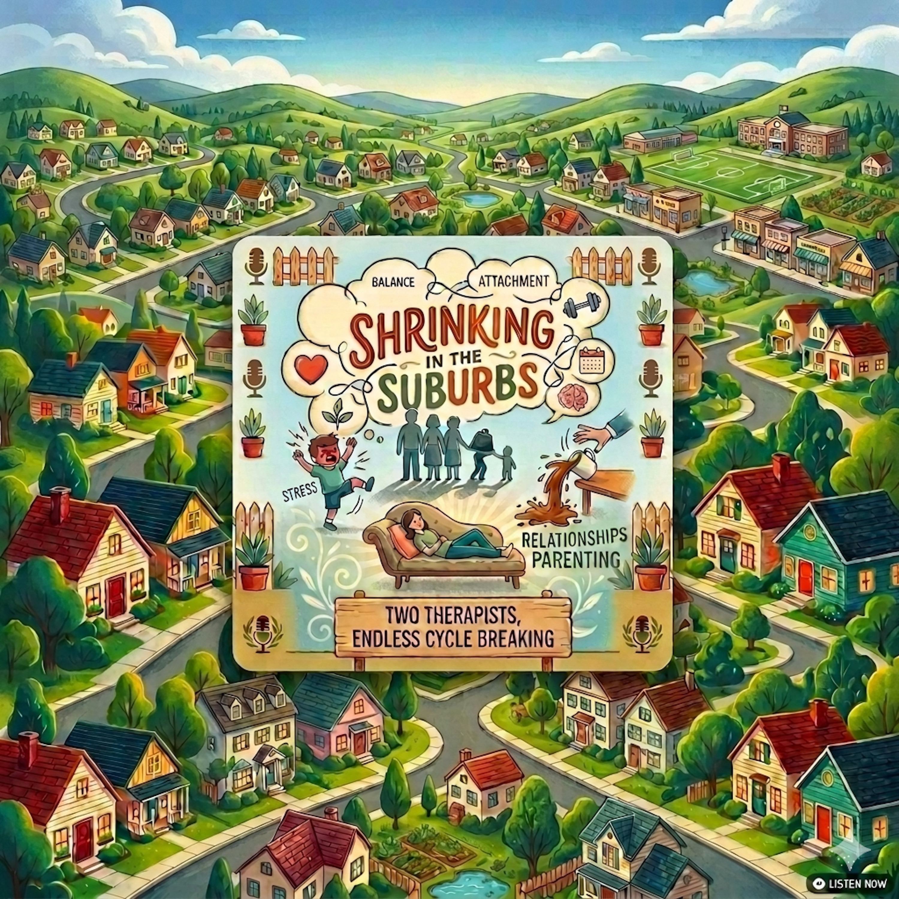 Shrinking in the Suburbs