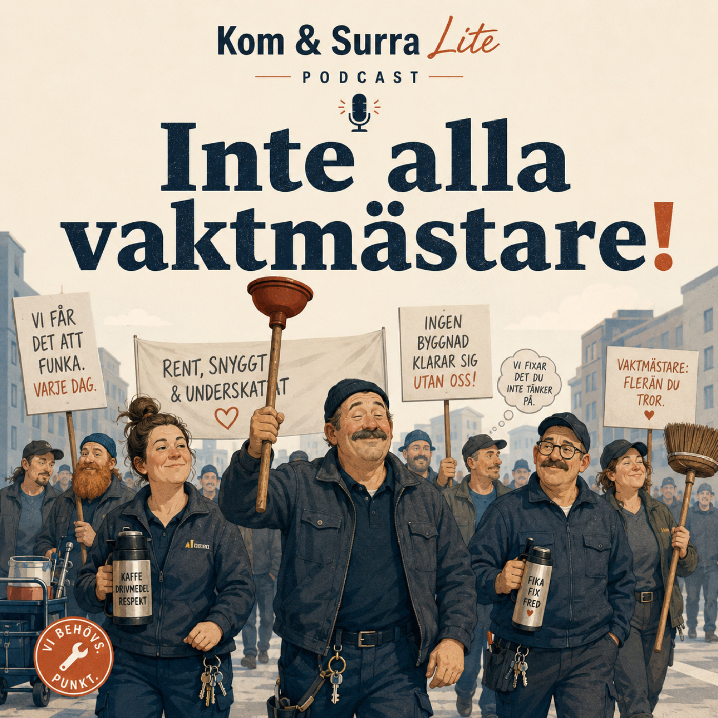 Inte Alla Vaktmästare (Pilot 2) episode artwork