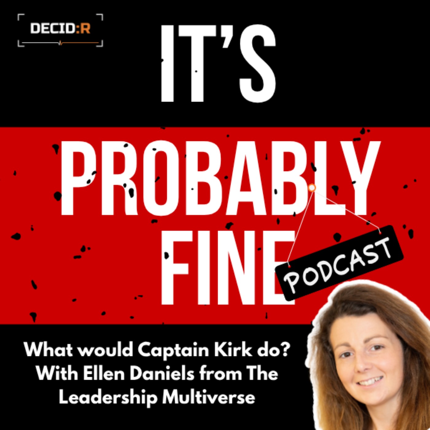 What would Captain Kirk do? episode artwork