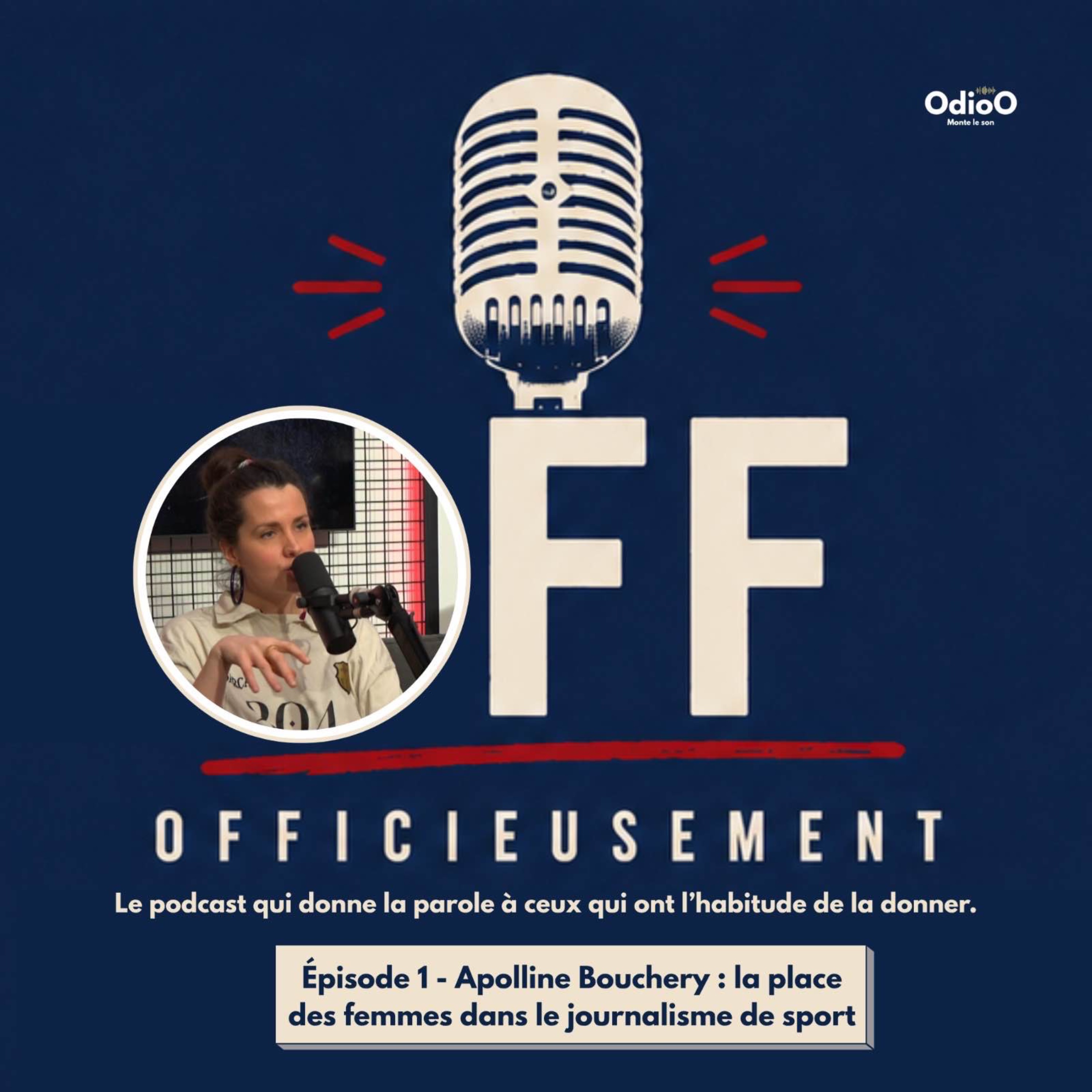 Apolline Bouchery : la place des femmes dans le journalisme de sport episode artwork