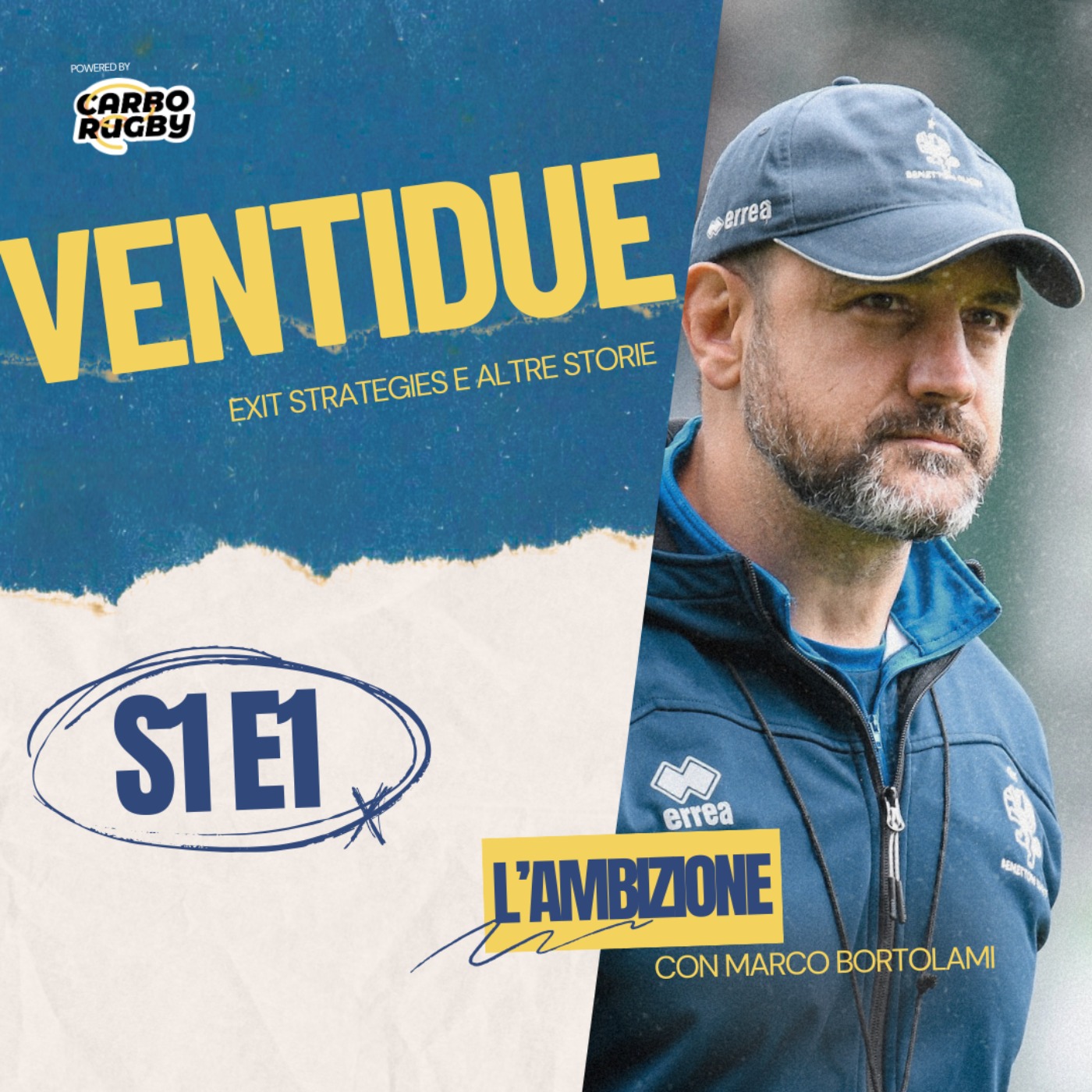 S1E1 - L'Ambizione (con Marco Bortolami) episode artwork