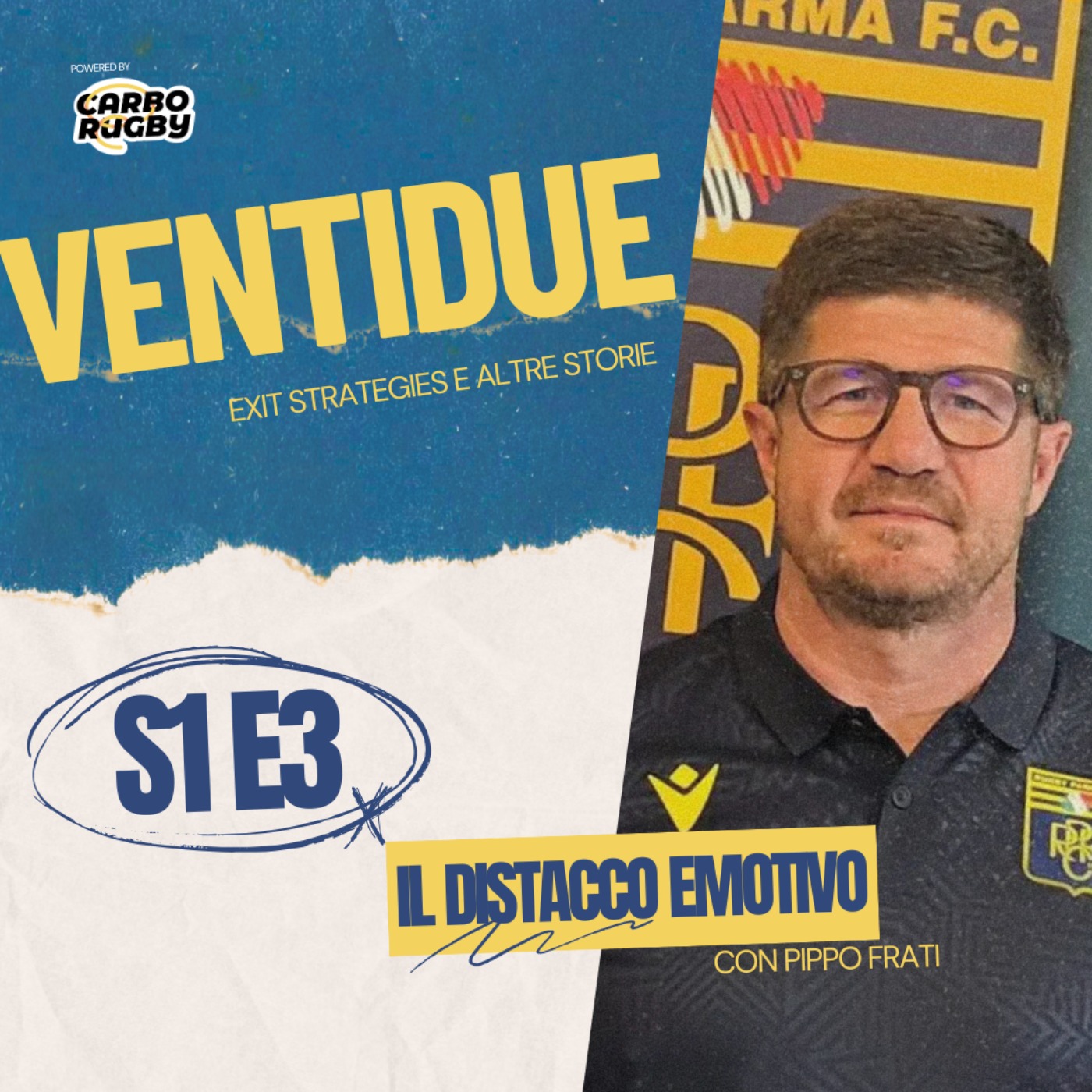 S1E3 - Il distacco emotivo (con Pippo Frati) episode artwork