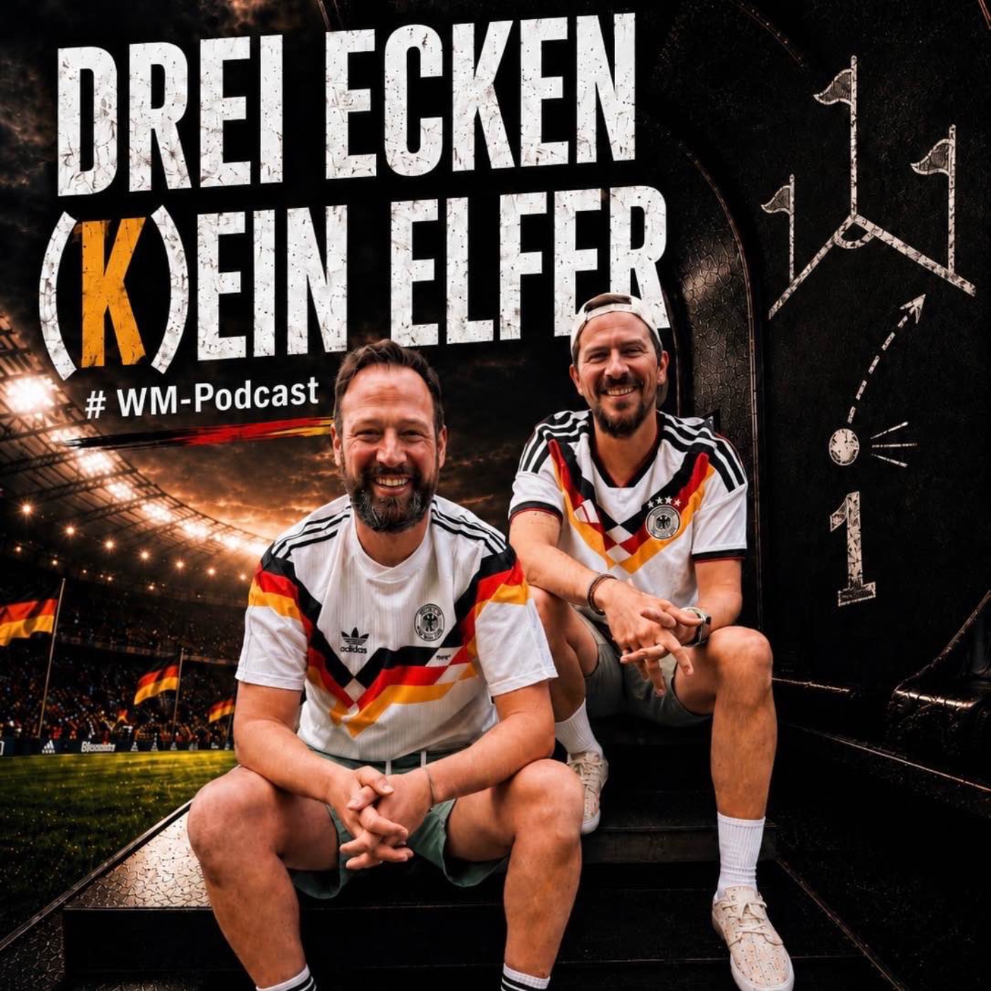 Kader‑Klatsch, letzter Test & neue Trikots episode artwork